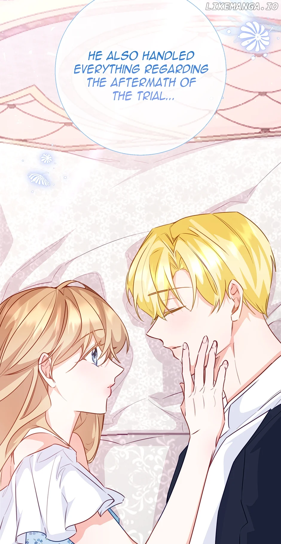 Stealing The Lady’s Heart Chapter 106 page 34