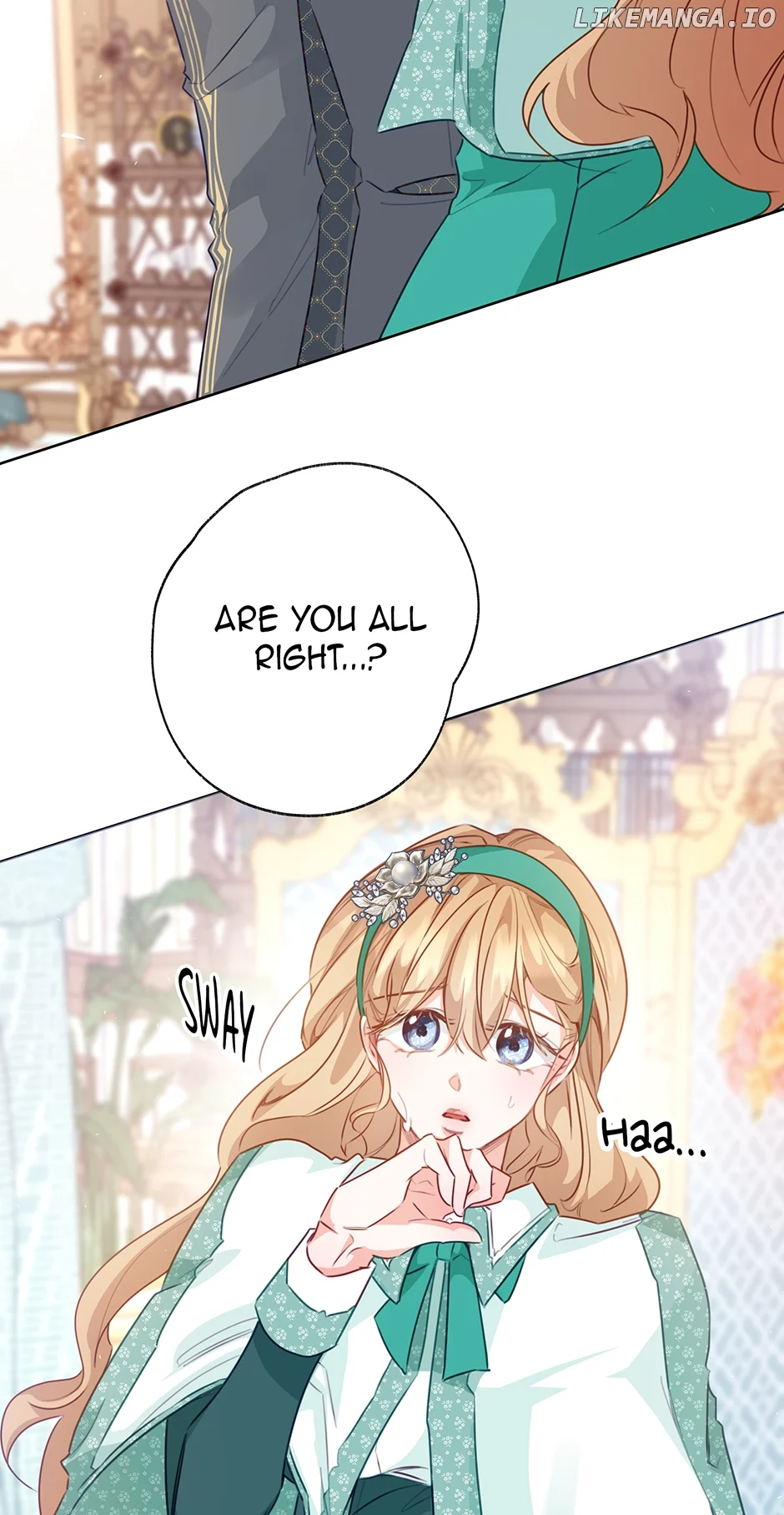 Stealing The Lady’s Heart Chapter 107 page 56