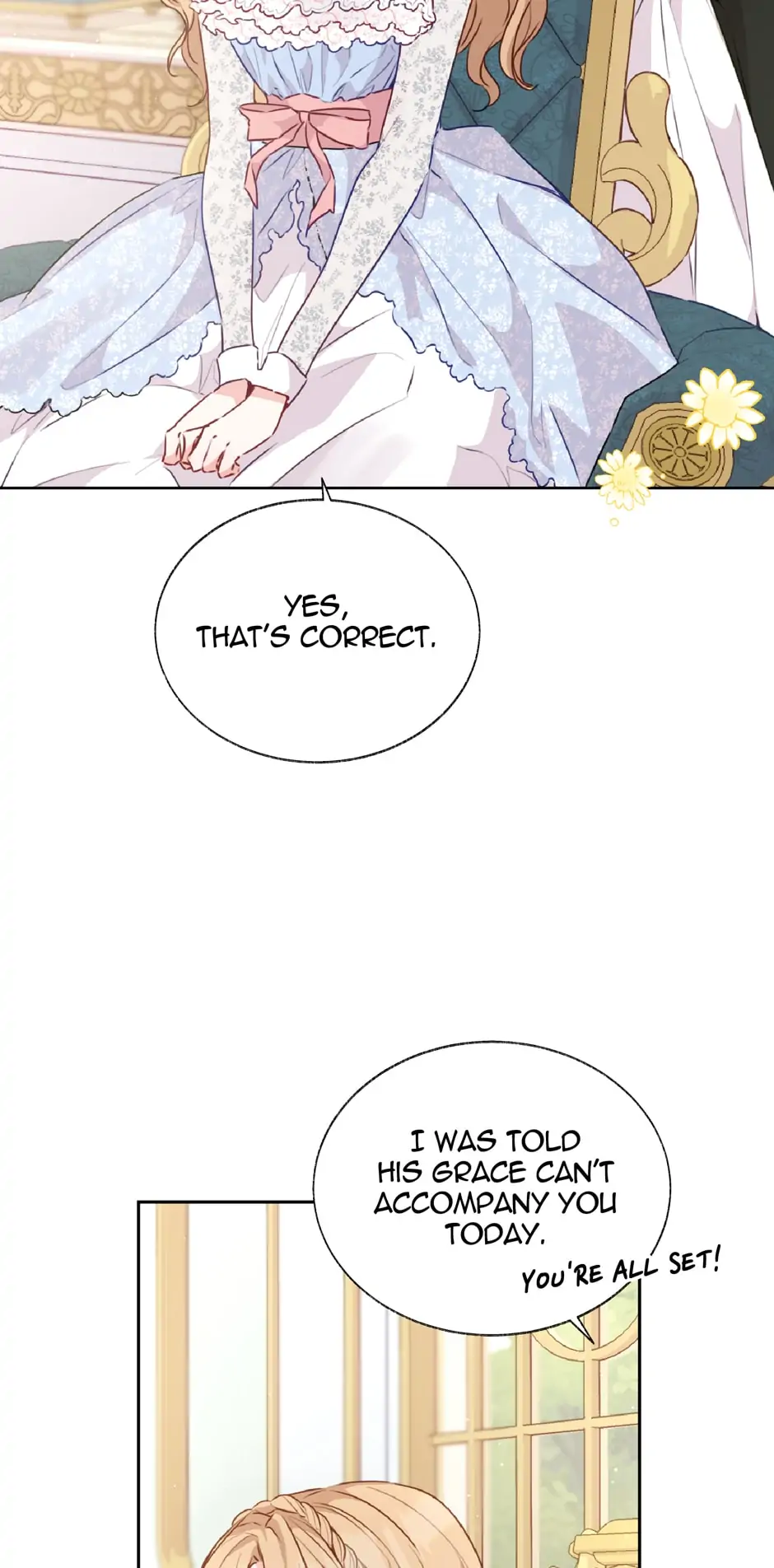 Stealing The Lady’s Heart Chapter 28 page 3