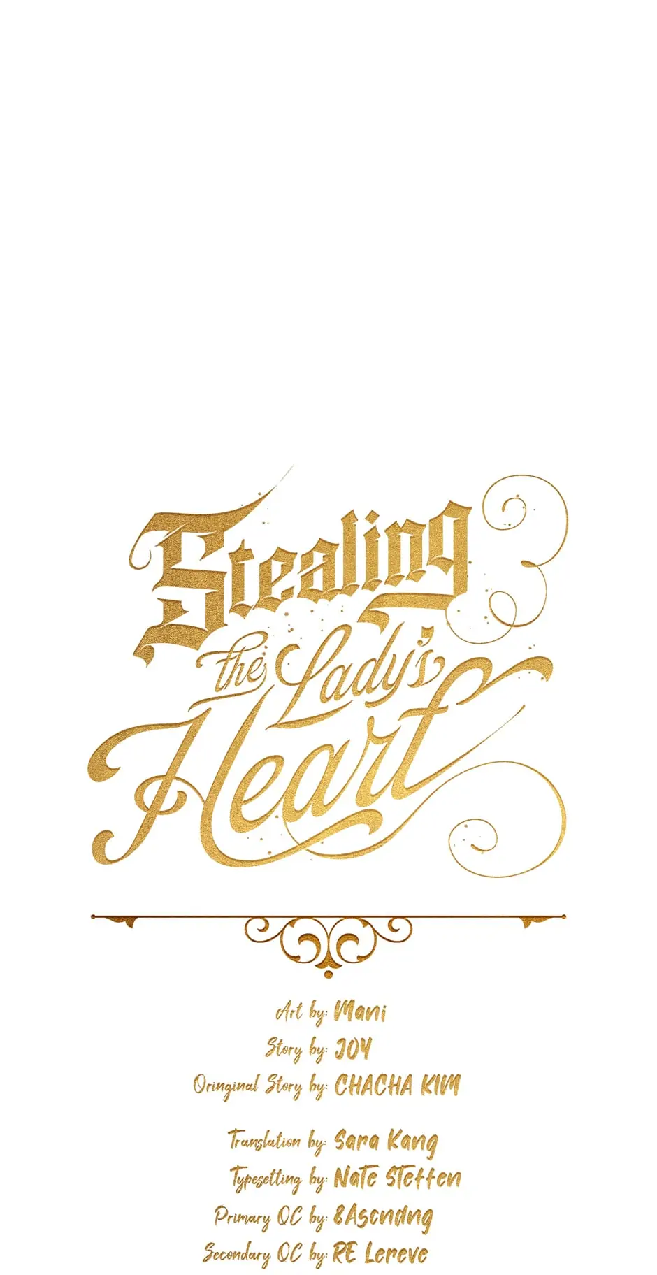 Stealing The Lady’s Heart Chapter 36 page 50