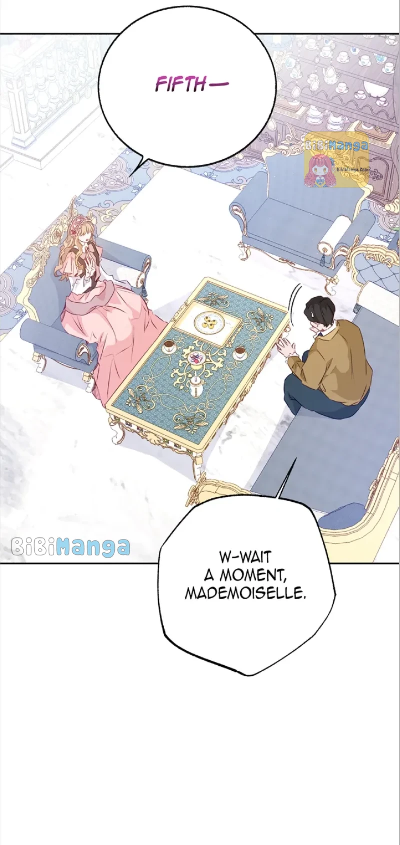 Stealing The Lady’s Heart Chapter 68 page 18