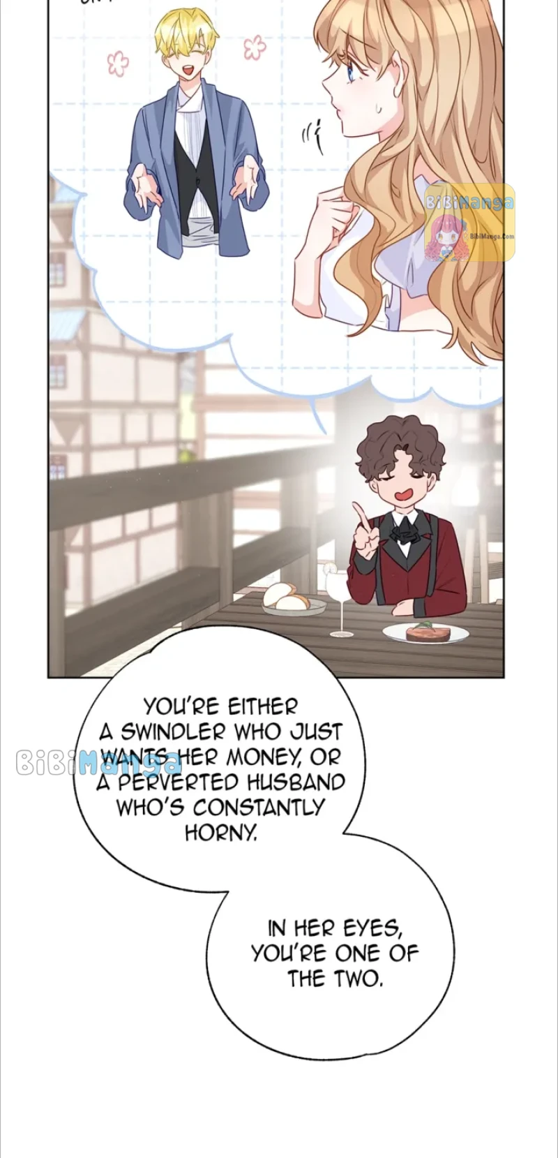 Stealing The Lady’s Heart Chapter 72 page 59