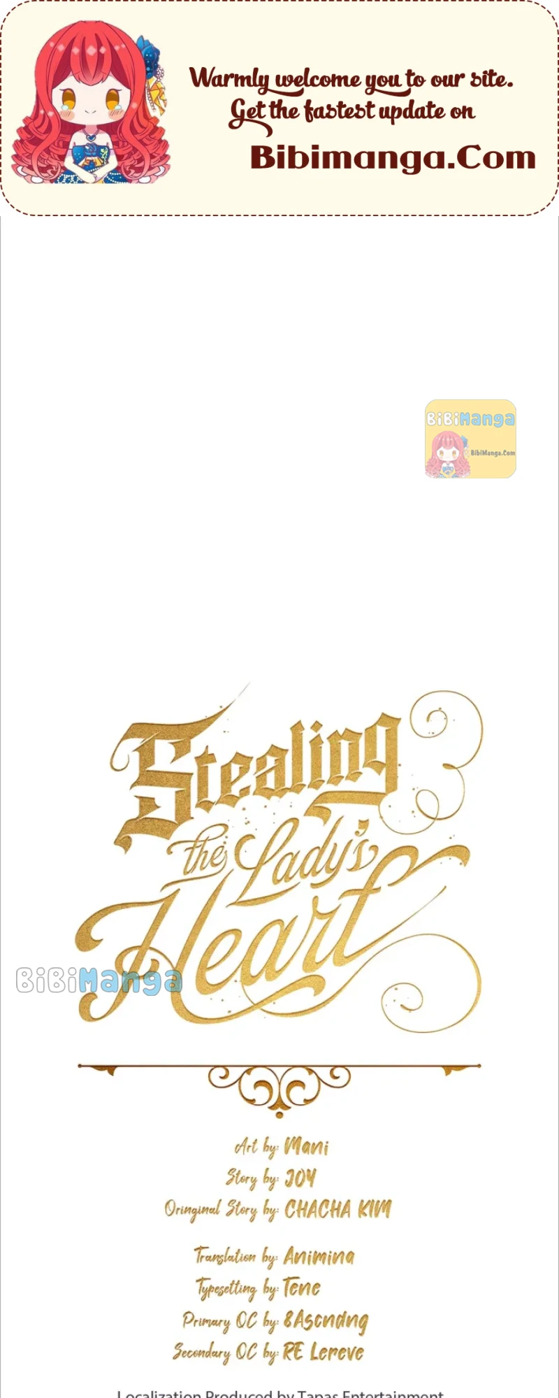 Stealing The Lady’s Heart Chapter 78 page 0