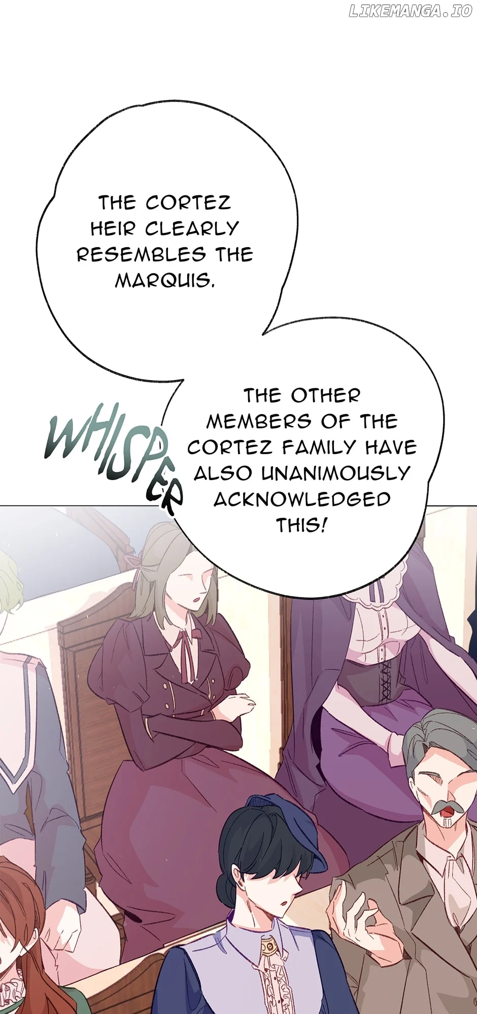 Stealing The Lady’s Heart Chapter 99 page 100