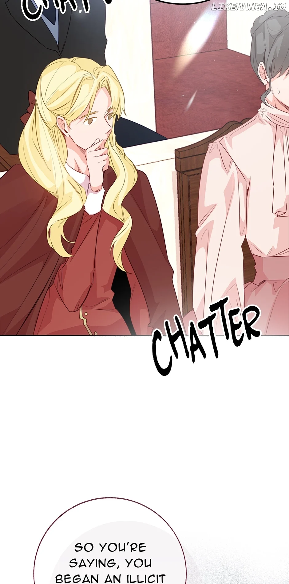 Stealing The Lady’s Heart Chapter 99 page 28