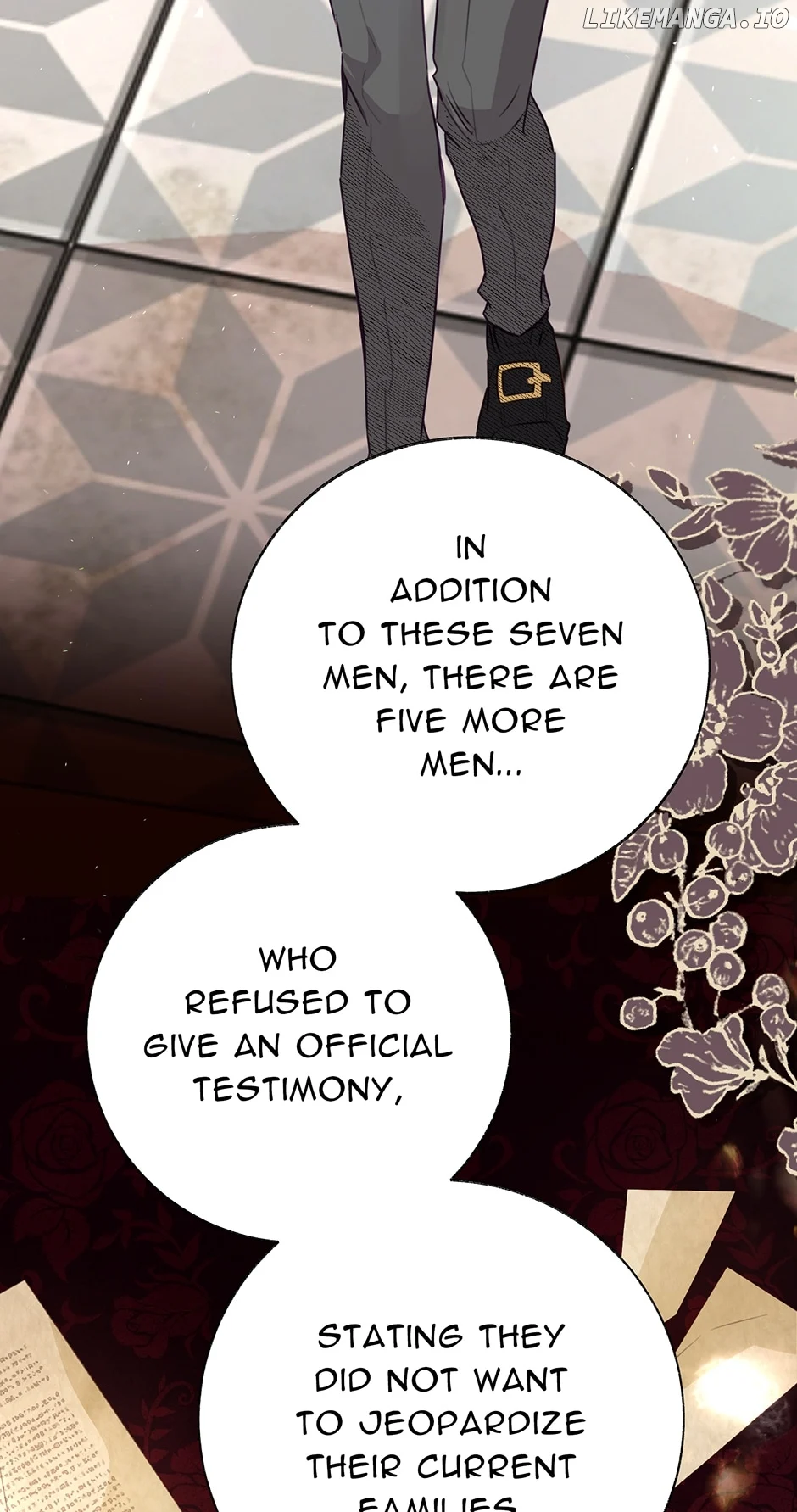 Stealing The Lady’s Heart Chapter 99 page 84