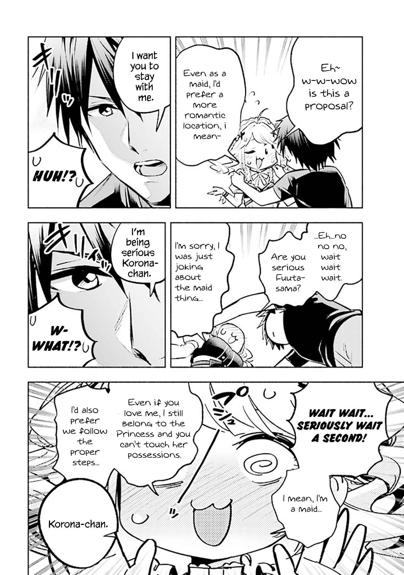 Story of a "Jobless" Champion and a Princess Who Together Find Their Happiness Chapter 7 page 10