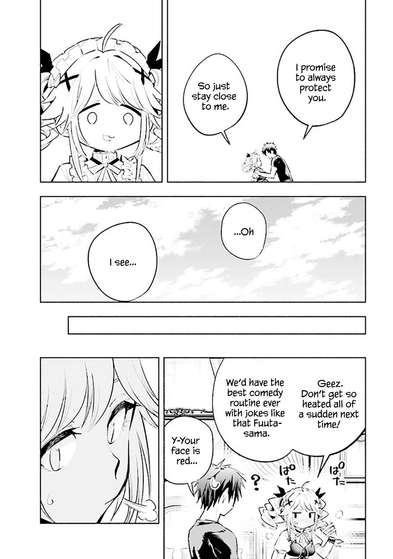 Story of a "Jobless" Champion and a Princess Who Together Find Their Happiness Chapter 7 page 11