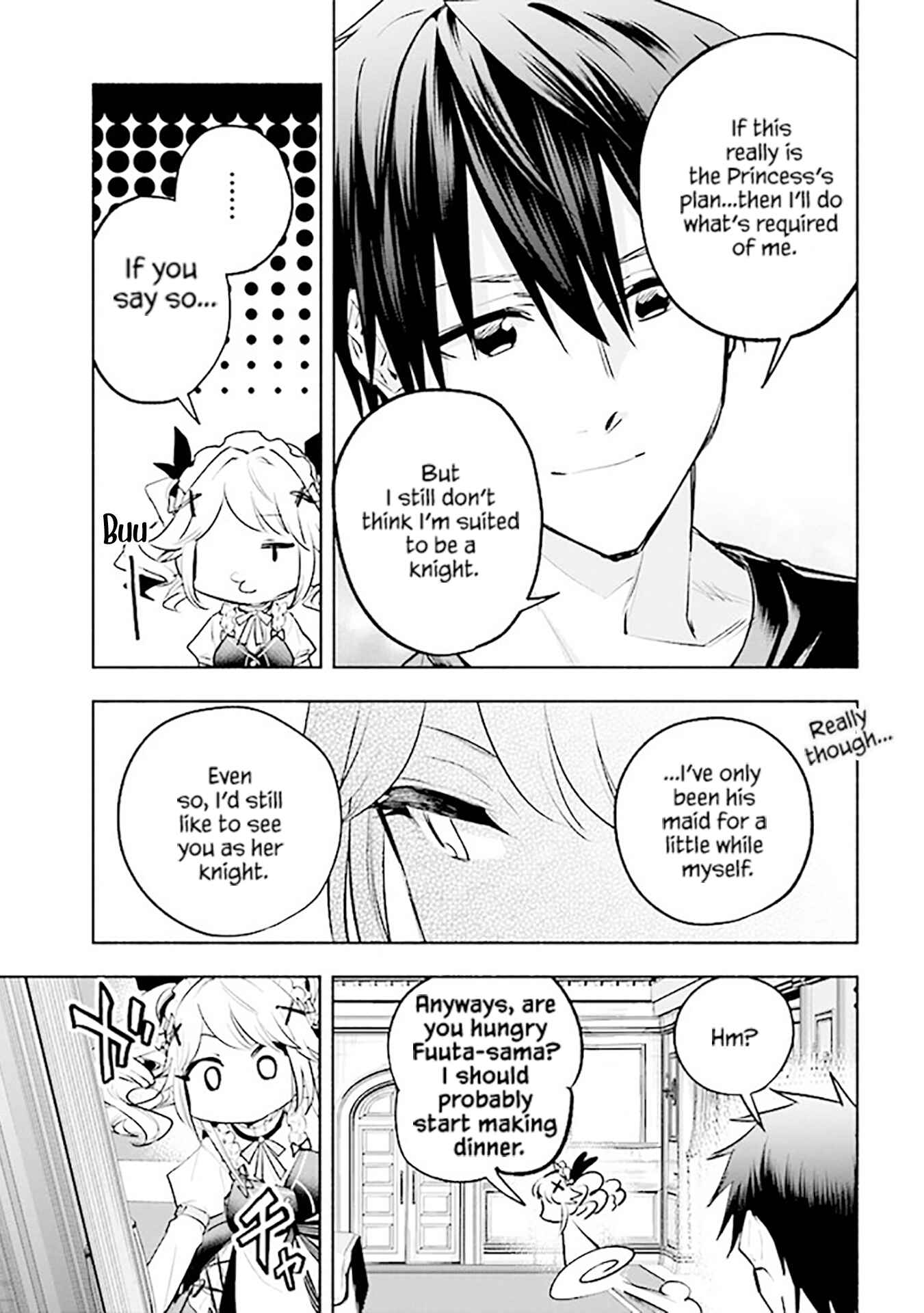 Story of a "Jobless" Champion and a Princess Who Together Find Their Happiness Chapter 7 page 13