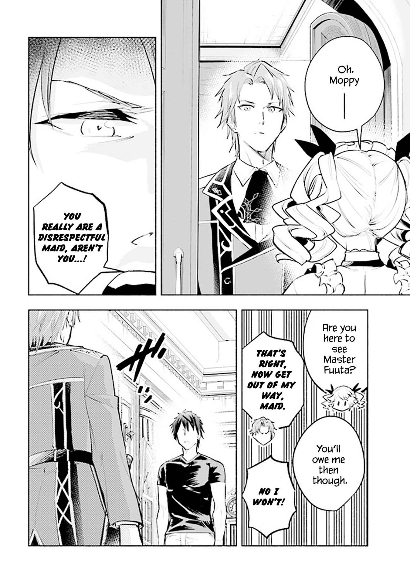 Story of a "Jobless" Champion and a Princess Who Together Find Their Happiness Chapter 7 page 14