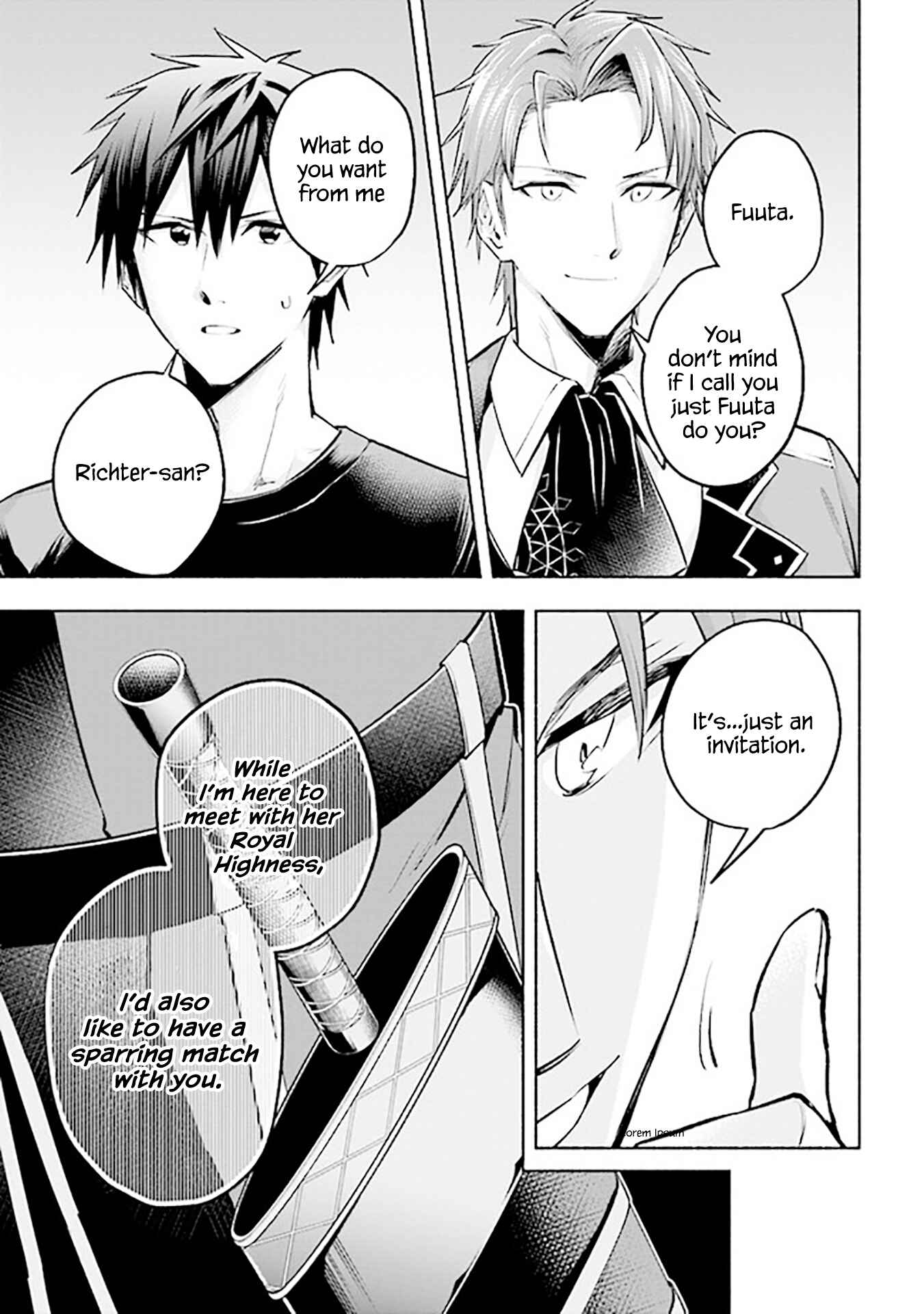 Story of a "Jobless" Champion and a Princess Who Together Find Their Happiness Chapter 7 page 15