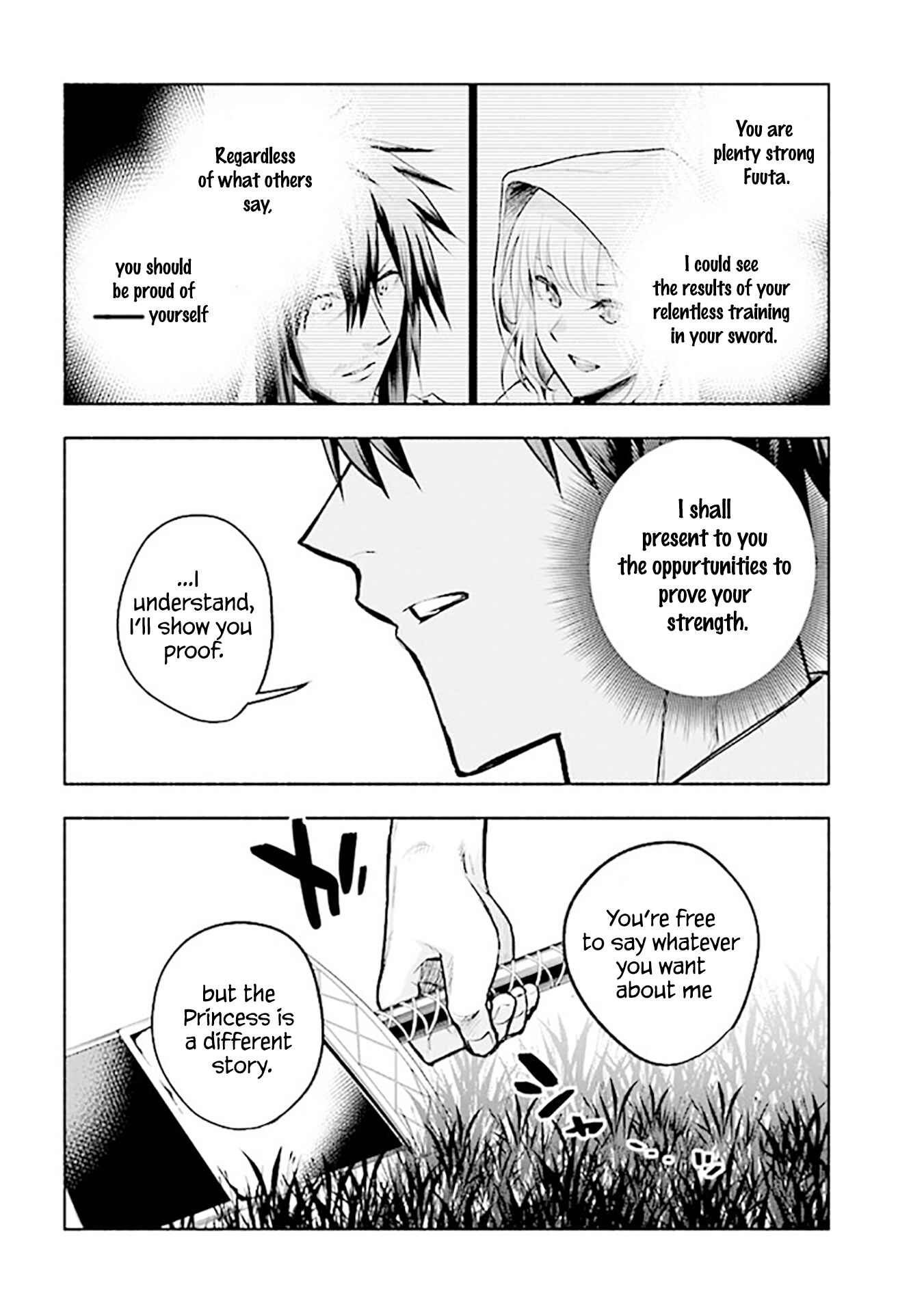 Story of a "Jobless" Champion and a Princess Who Together Find Their Happiness Chapter 7 page 20