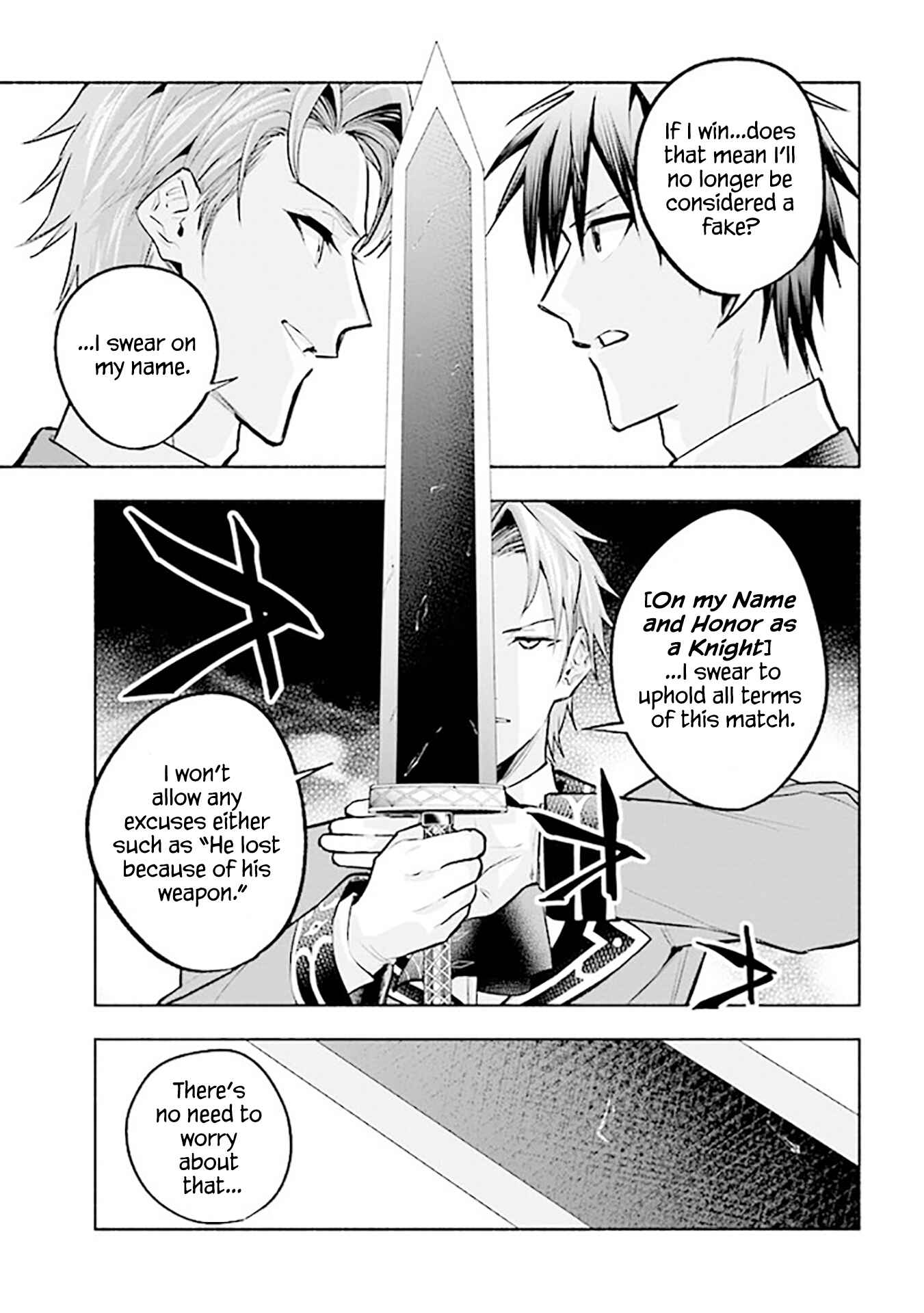 Story of a "Jobless" Champion and a Princess Who Together Find Their Happiness Chapter 7 page 23