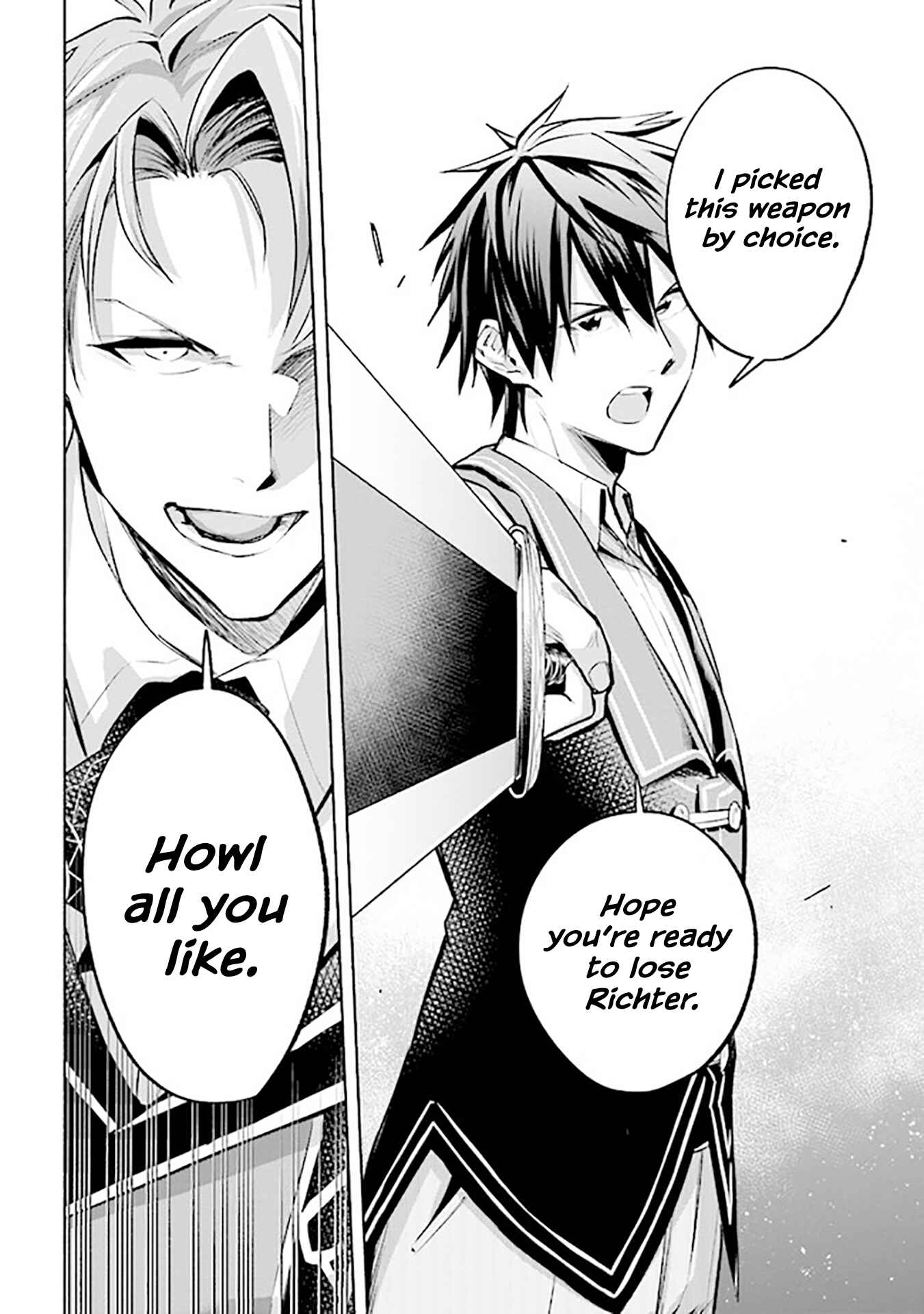 Story of a "Jobless" Champion and a Princess Who Together Find Their Happiness Chapter 7 page 24