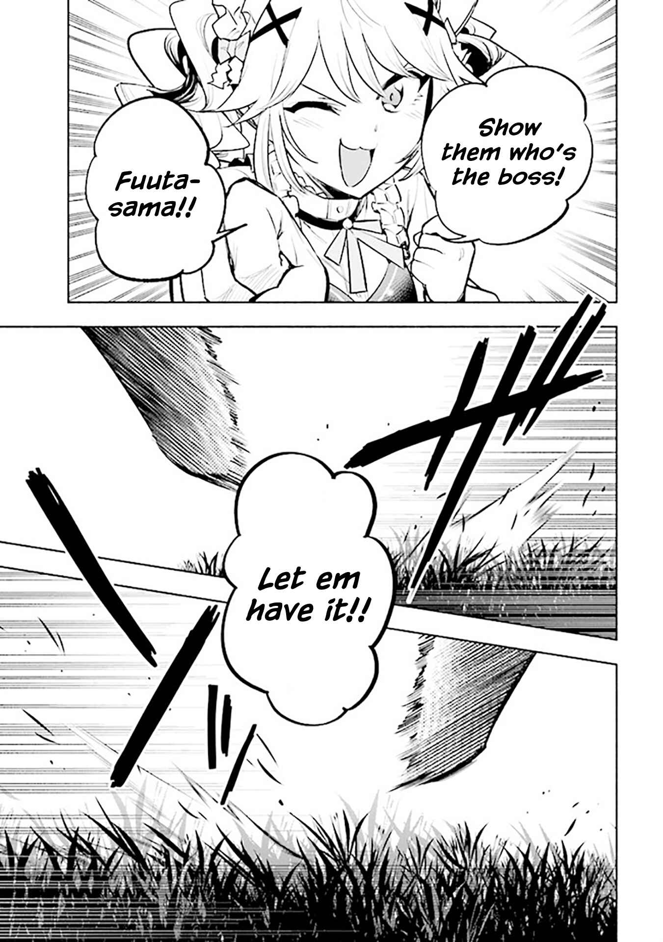 Story of a "Jobless" Champion and a Princess Who Together Find Their Happiness Chapter 7 page 25