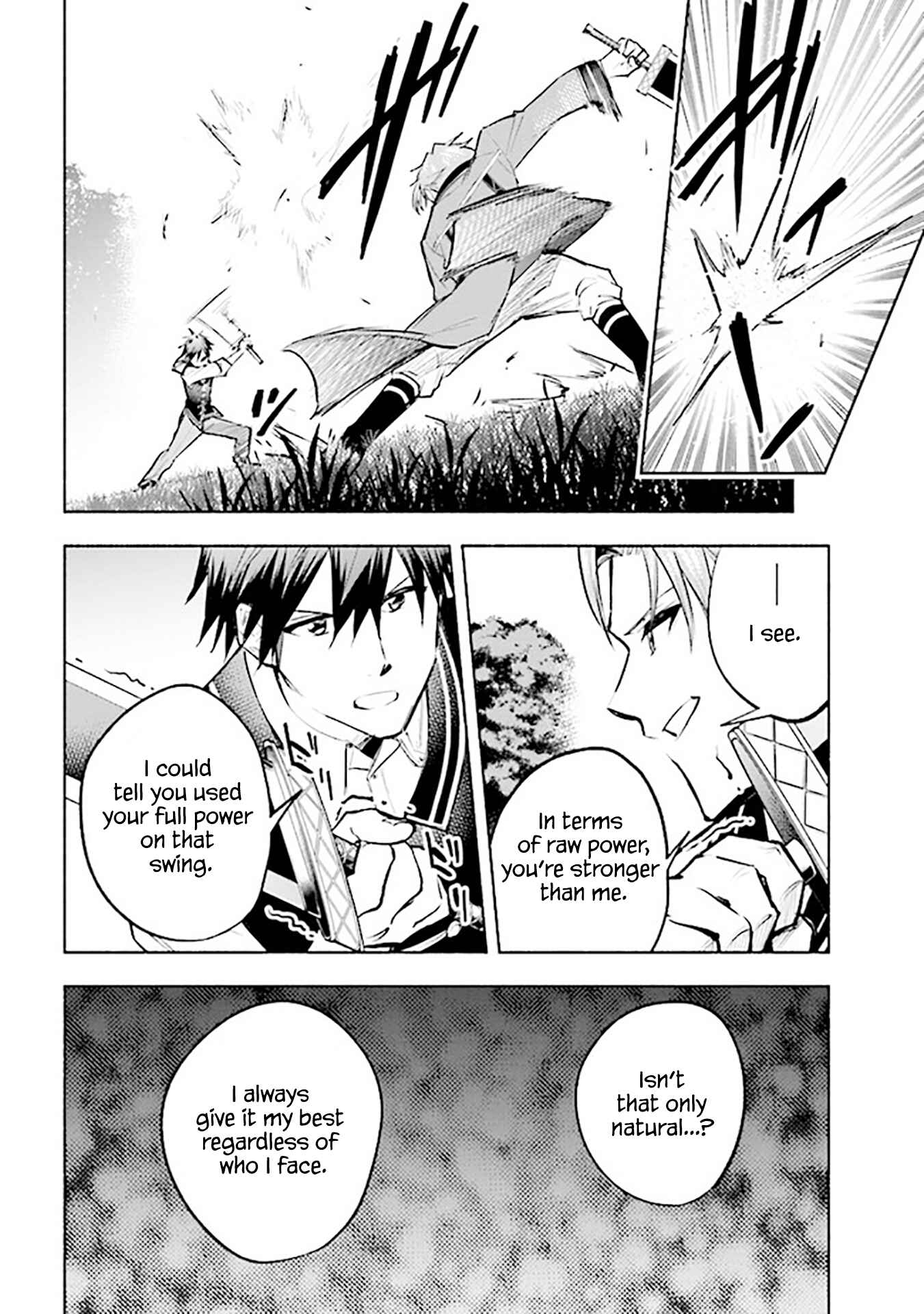 Story of a "Jobless" Champion and a Princess Who Together Find Their Happiness Chapter 7 page 27