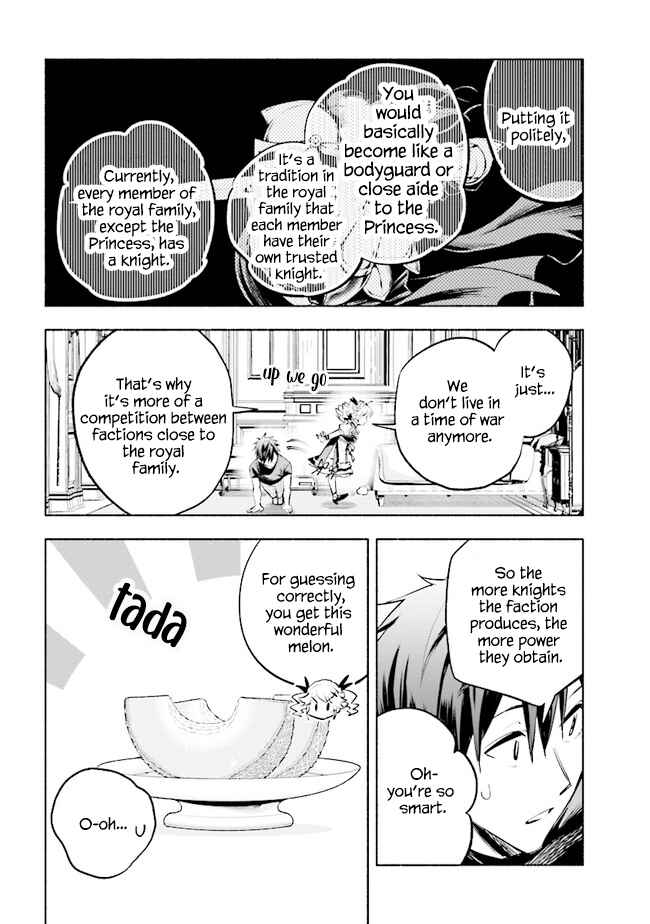 Story of a "Jobless" Champion and a Princess Who Together Find Their Happiness Chapter 7 page 6