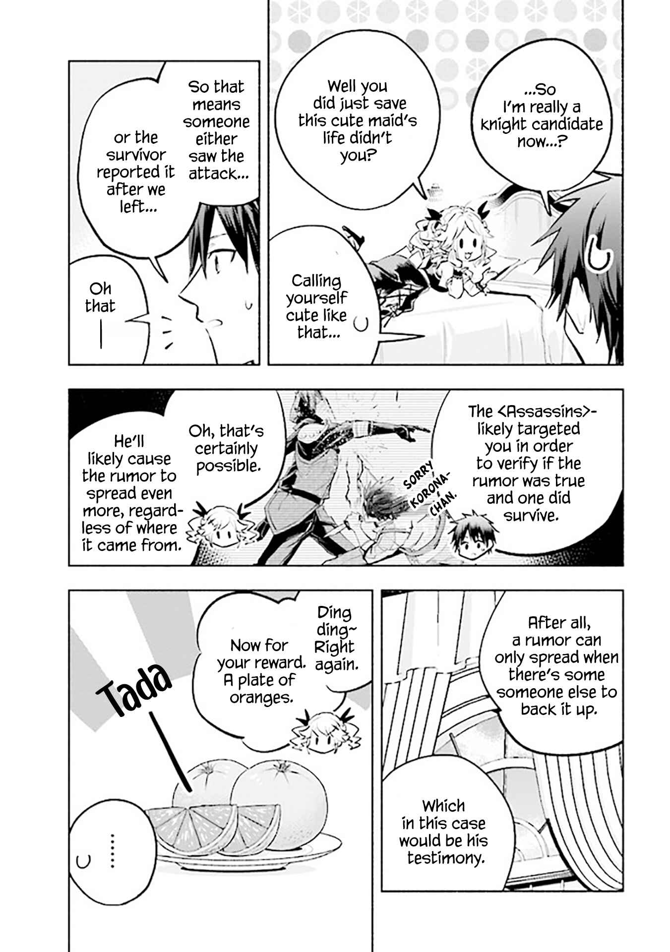 Story of a "Jobless" Champion and a Princess Who Together Find Their Happiness Chapter 7 page 7