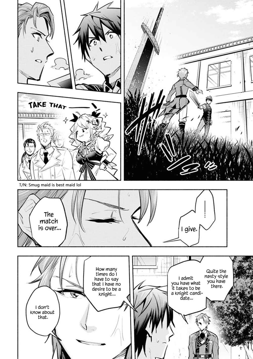 Story of a "Jobless" Champion and a Princess Who Together Find Their Happiness Chapter 8 page 9
