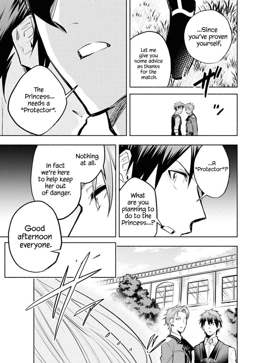 Story of a "Jobless" Champion and a Princess Who Together Find Their Happiness Chapter 8 page 10