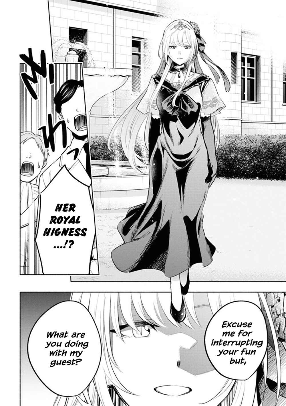 Story of a "Jobless" Champion and a Princess Who Together Find Their Happiness Chapter 8 page 11