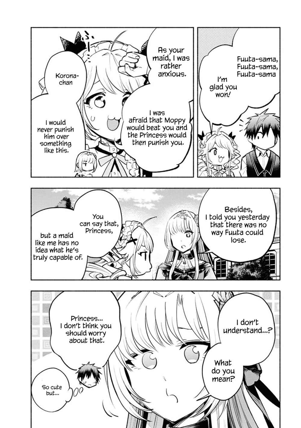 Story of a "Jobless" Champion and a Princess Who Together Find Their Happiness Chapter 8 page 16