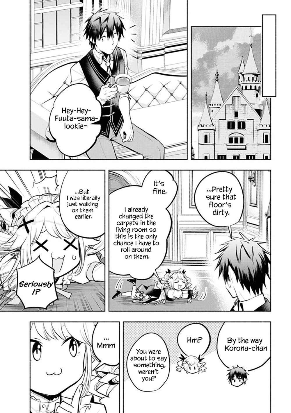 Story of a "Jobless" Champion and a Princess Who Together Find Their Happiness Chapter 8 page 18