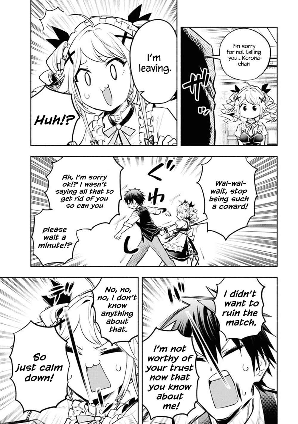 Story of a "Jobless" Champion and a Princess Who Together Find Their Happiness Chapter 8 page 20