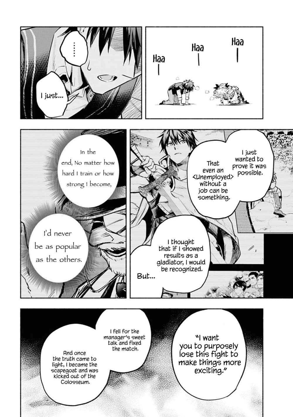 Story of a "Jobless" Champion and a Princess Who Together Find Their Happiness Chapter 8 page 21