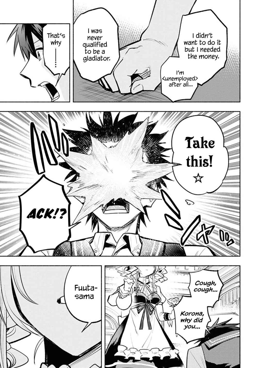 Story of a "Jobless" Champion and a Princess Who Together Find Their Happiness Chapter 8 page 22