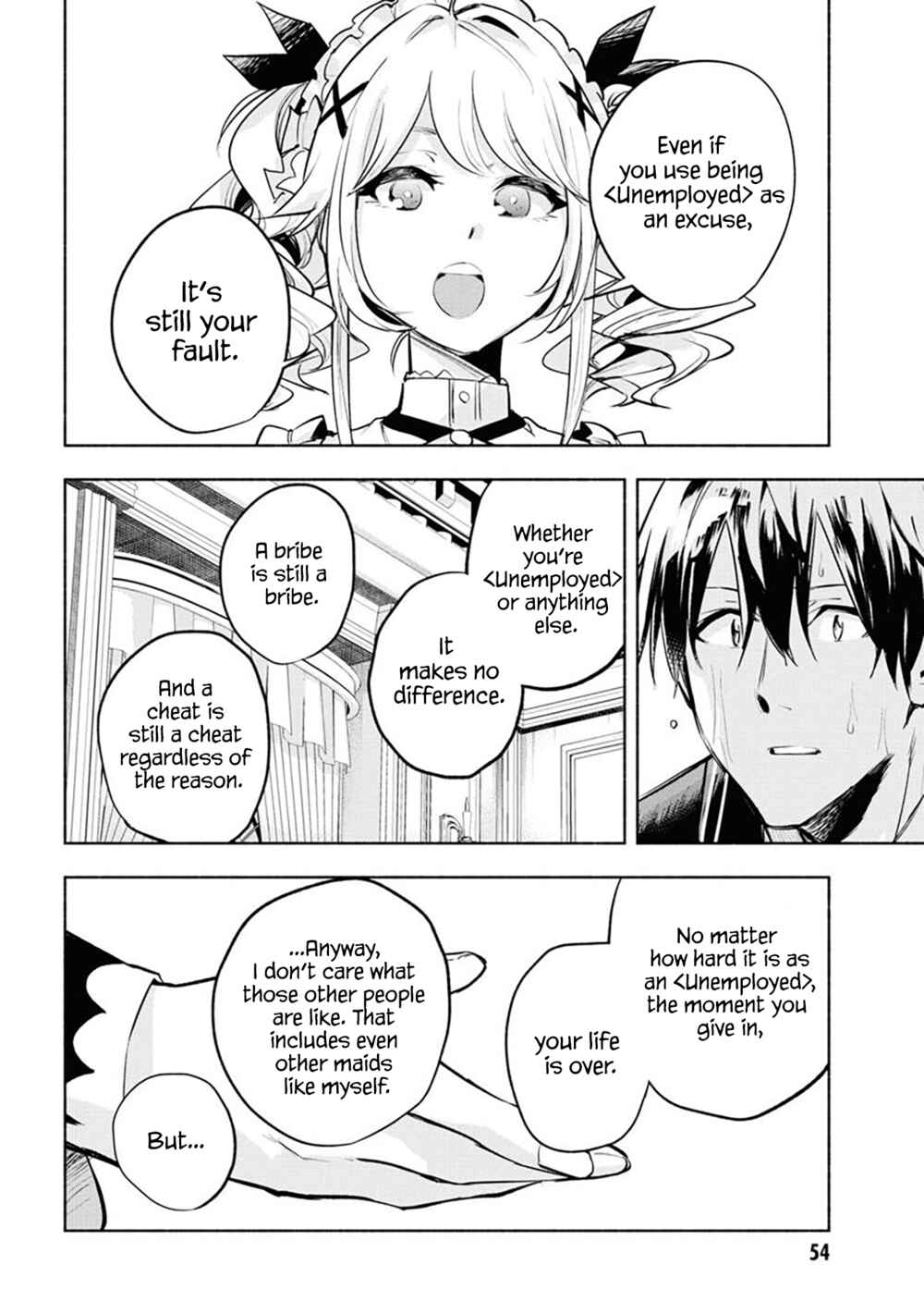 Story of a "Jobless" Champion and a Princess Who Together Find Their Happiness Chapter 8 page 23