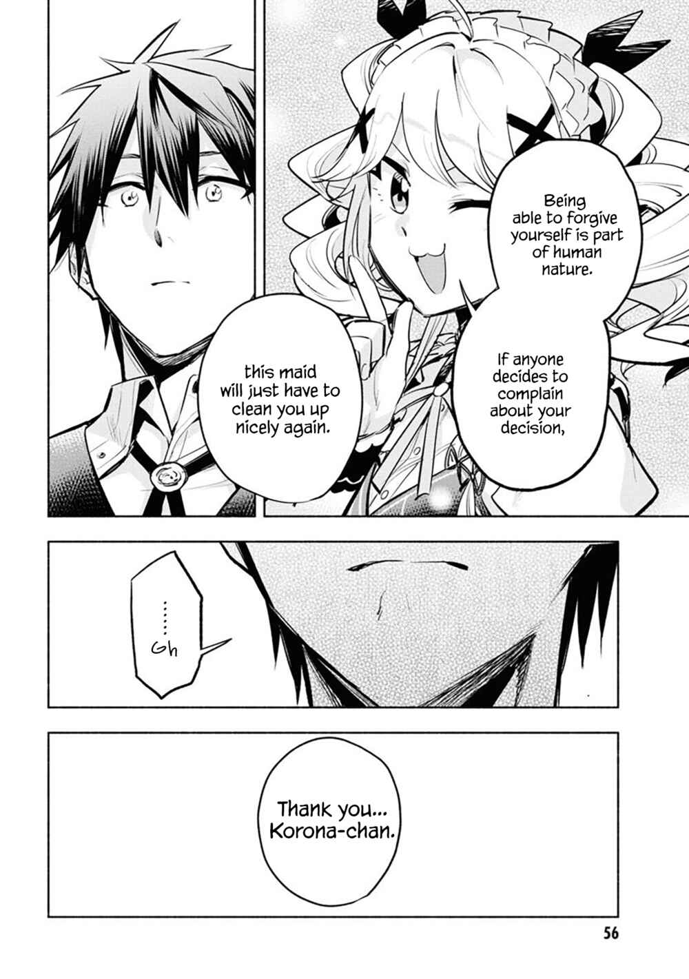 Story of a "Jobless" Champion and a Princess Who Together Find Their Happiness Chapter 8 page 25