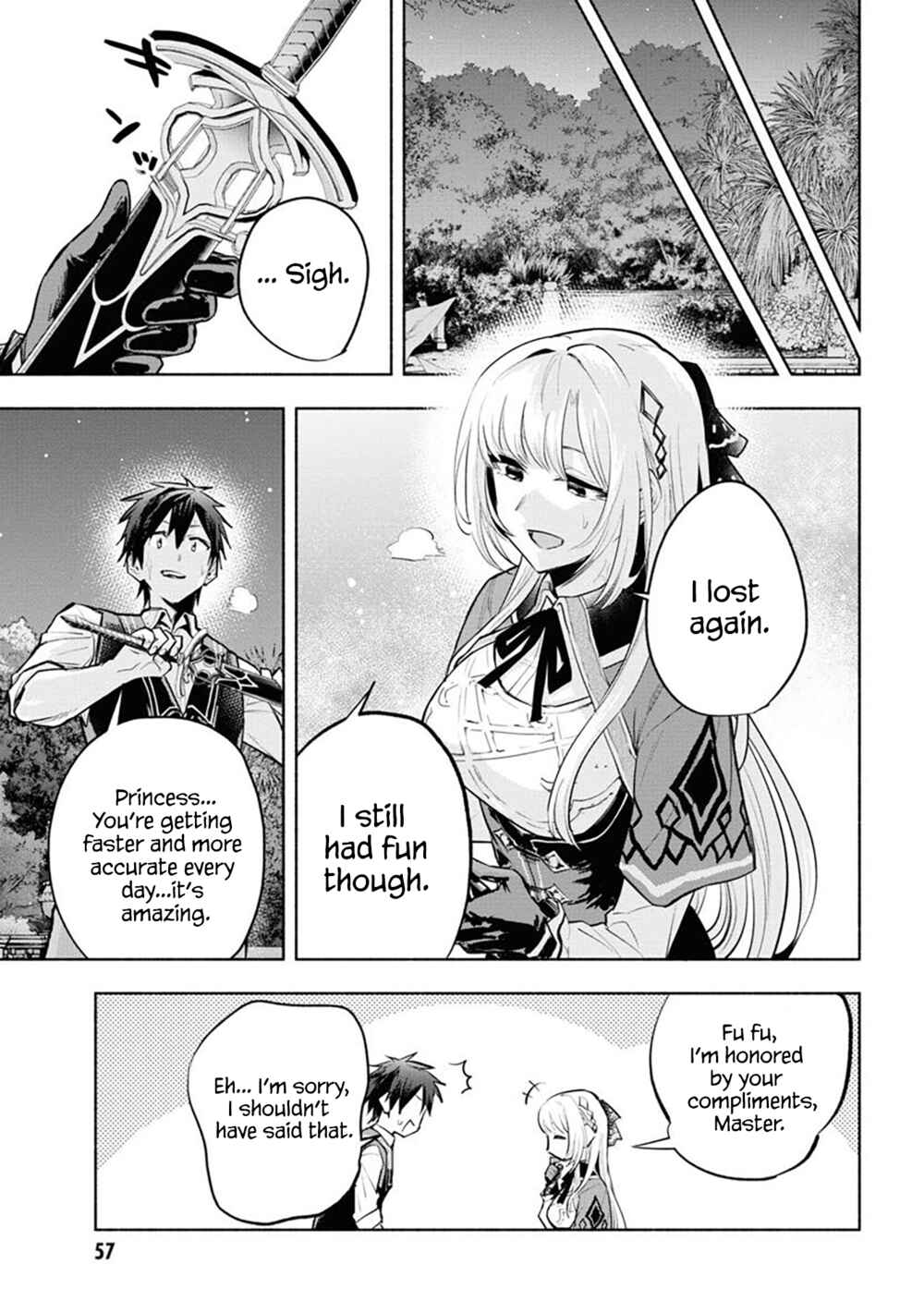 Story of a "Jobless" Champion and a Princess Who Together Find Their Happiness Chapter 8 page 26