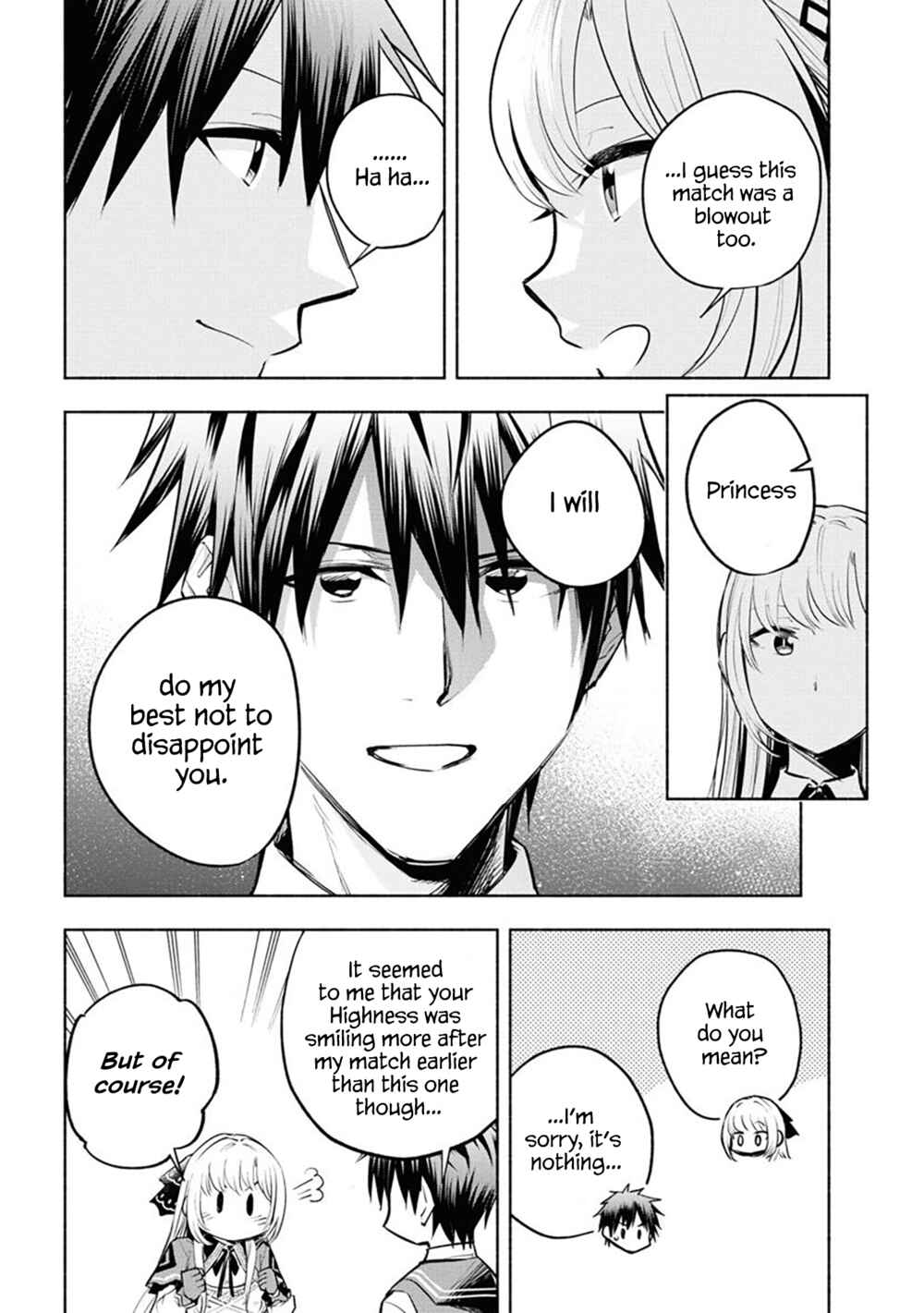 Story of a "Jobless" Champion and a Princess Who Together Find Their Happiness Chapter 8 page 27