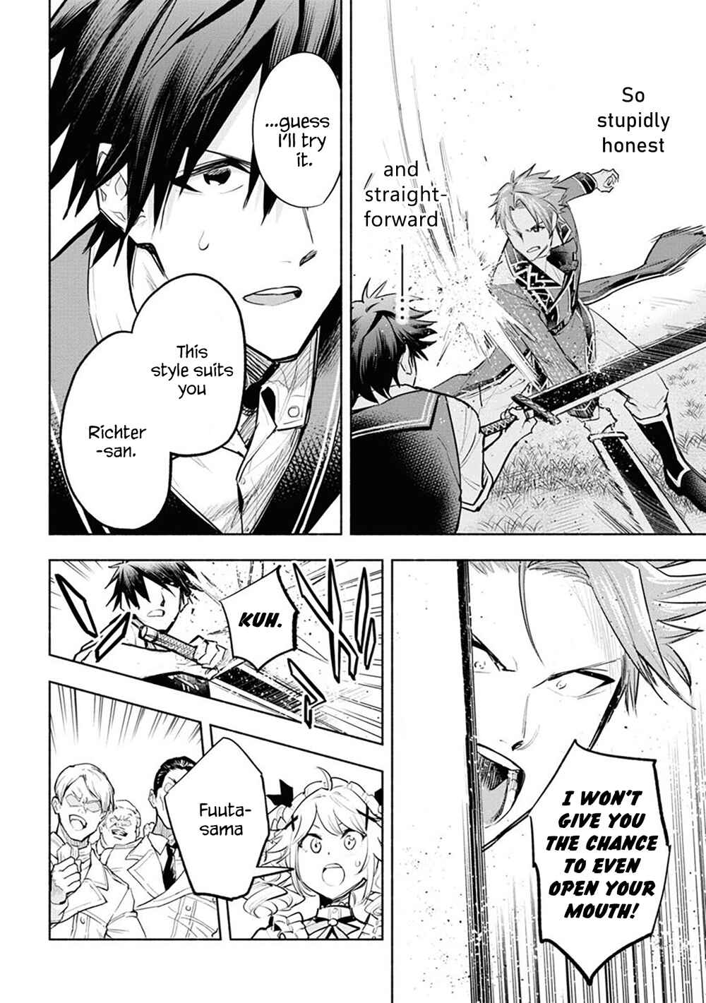 Story of a "Jobless" Champion and a Princess Who Together Find Their Happiness Chapter 8 page 4