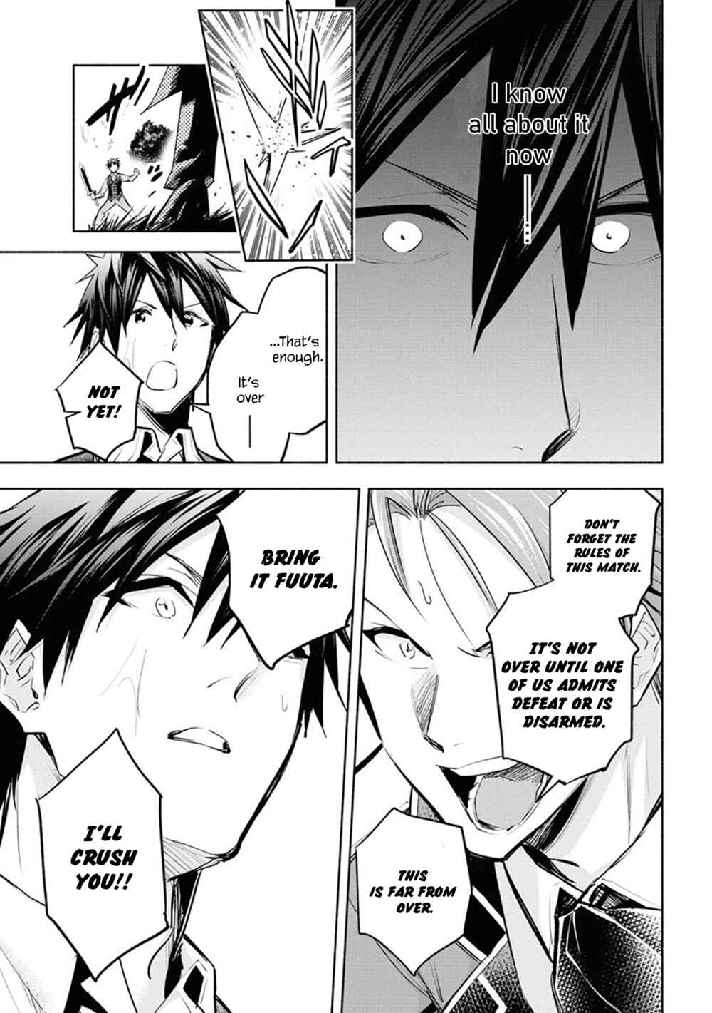 Story of a "Jobless" Champion and a Princess Who Together Find Their Happiness Chapter 8 page 7
