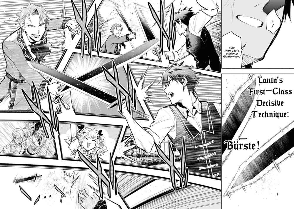 Story of a "Jobless" Champion and a Princess Who Together Find Their Happiness Chapter 8 page 8