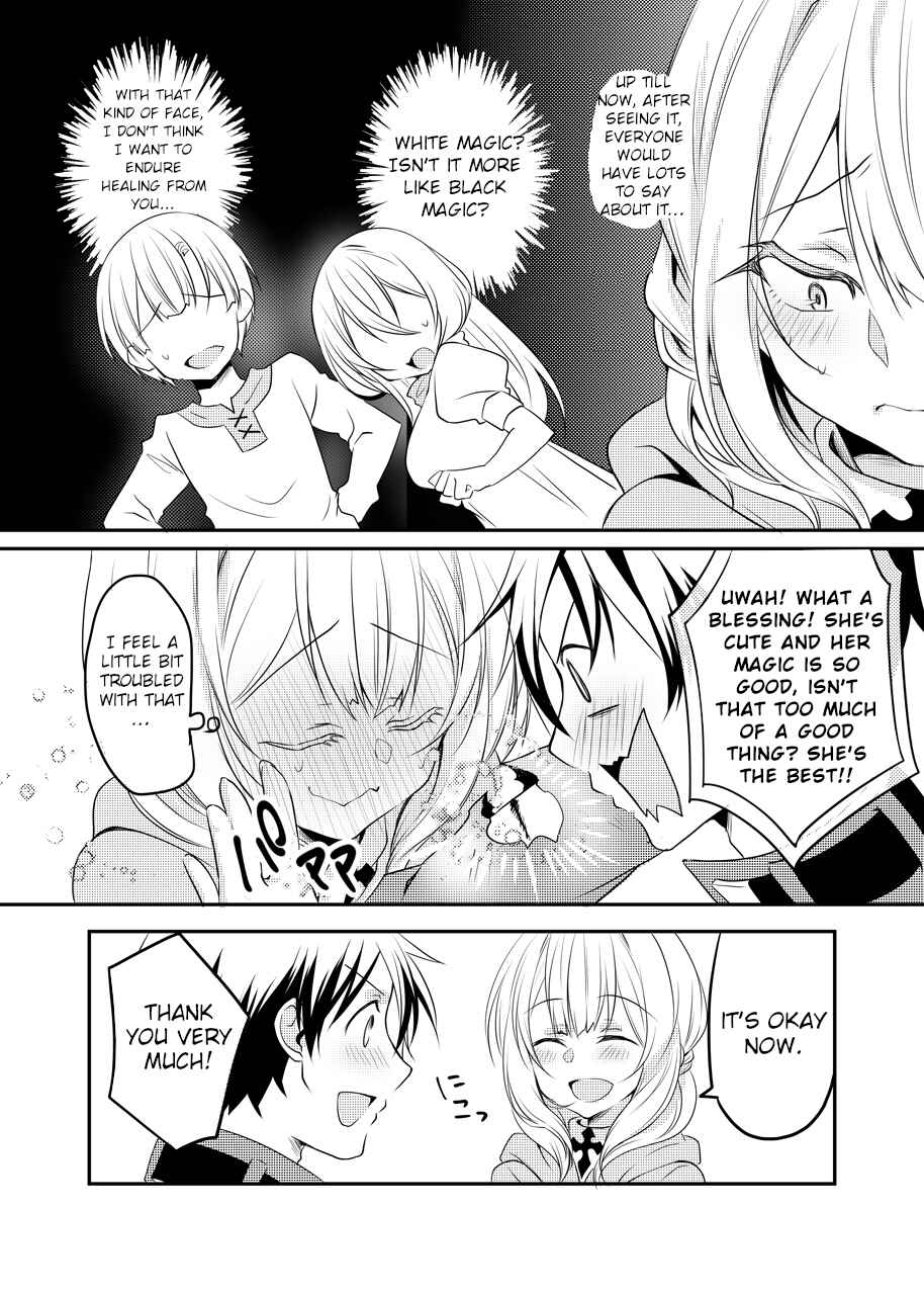 Story of the White Mage Who Can Read the Swordman's Heart Chapter 2 page 2