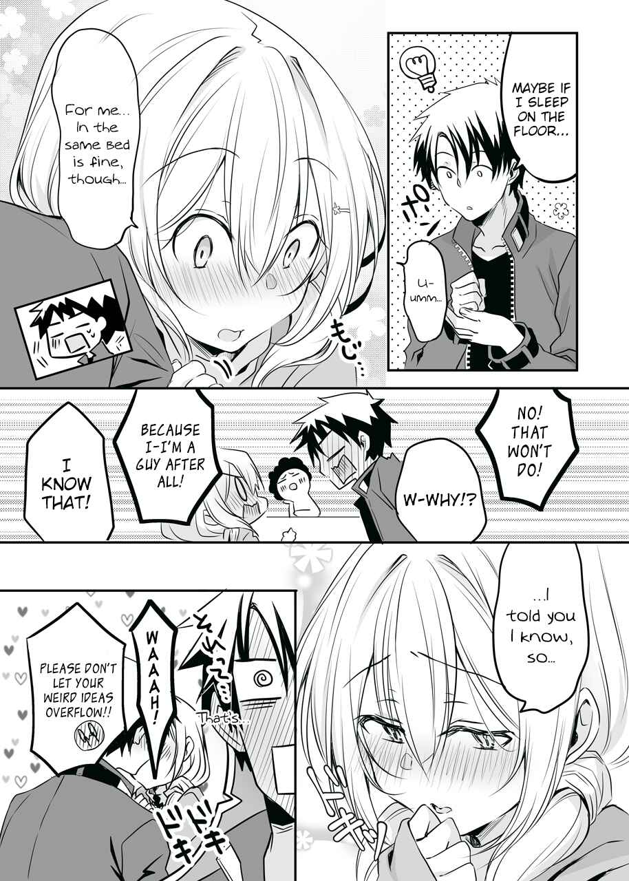 Story of the White Mage Who Can Read the Swordman's Heart Chapter 5 page 2