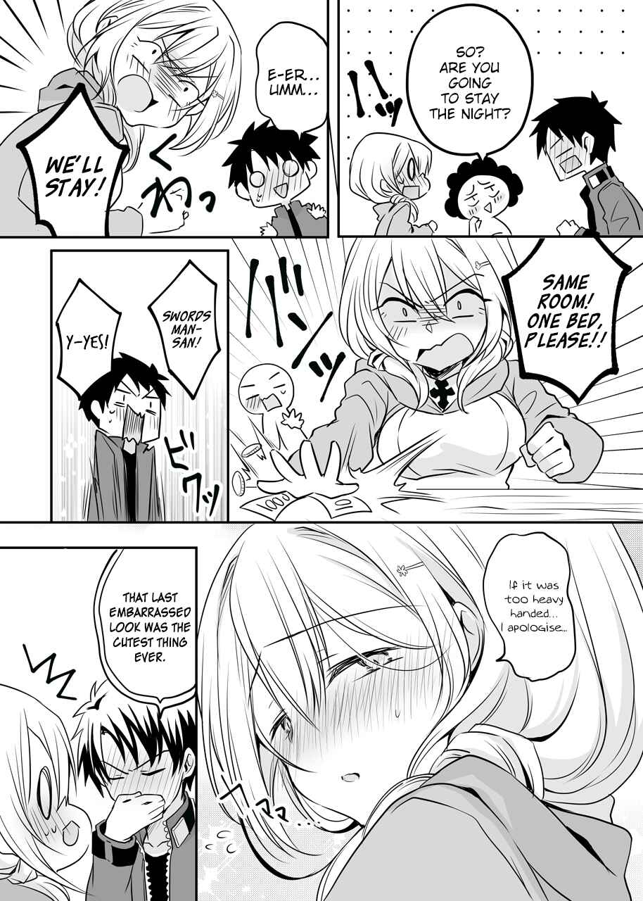 Story of the White Mage Who Can Read the Swordman's Heart Chapter 5 page 3