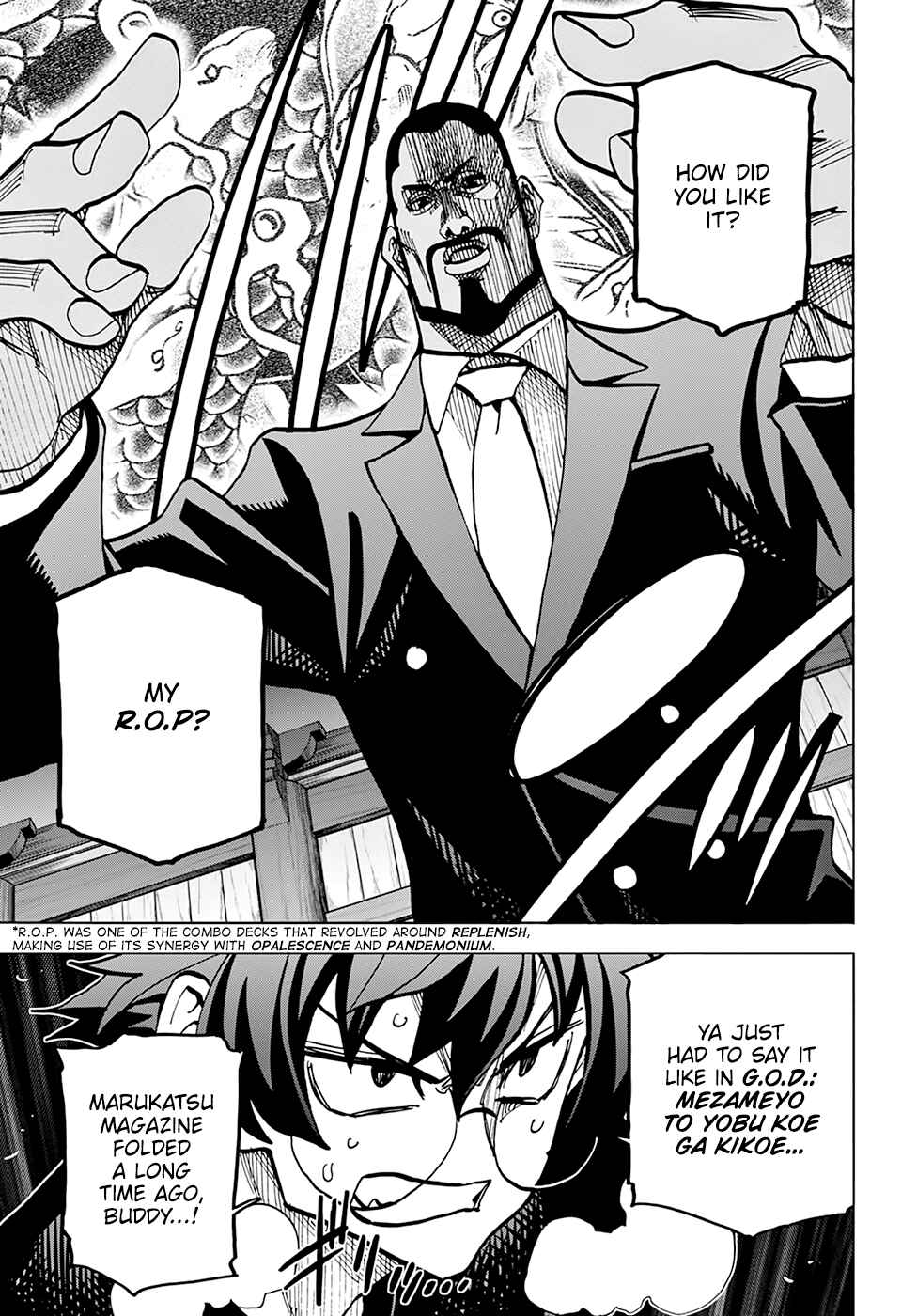 Subete no Jinrui o Hakai Suru. Sorera wa Saisei Dekinai. Chapter 37 page 9