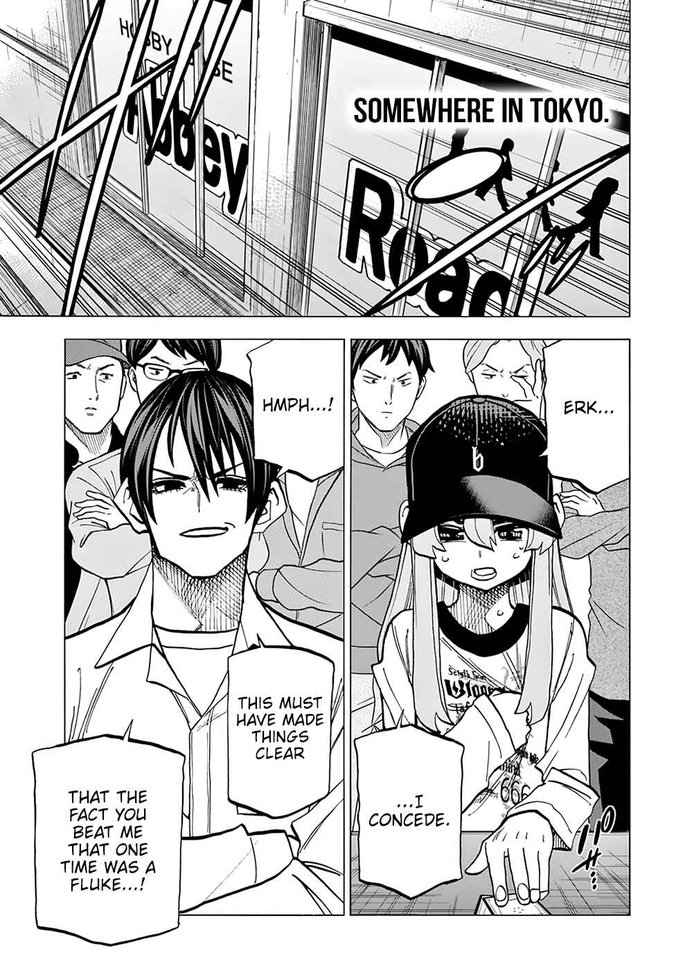 Subete no Jinrui o Hakai Suru. Sorera wa Saisei Dekinai. Chapter 37 page 15