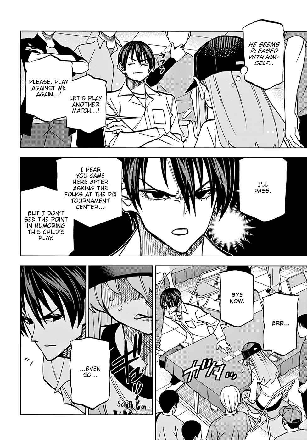 Subete no Jinrui o Hakai Suru. Sorera wa Saisei Dekinai. Chapter 37 page 16