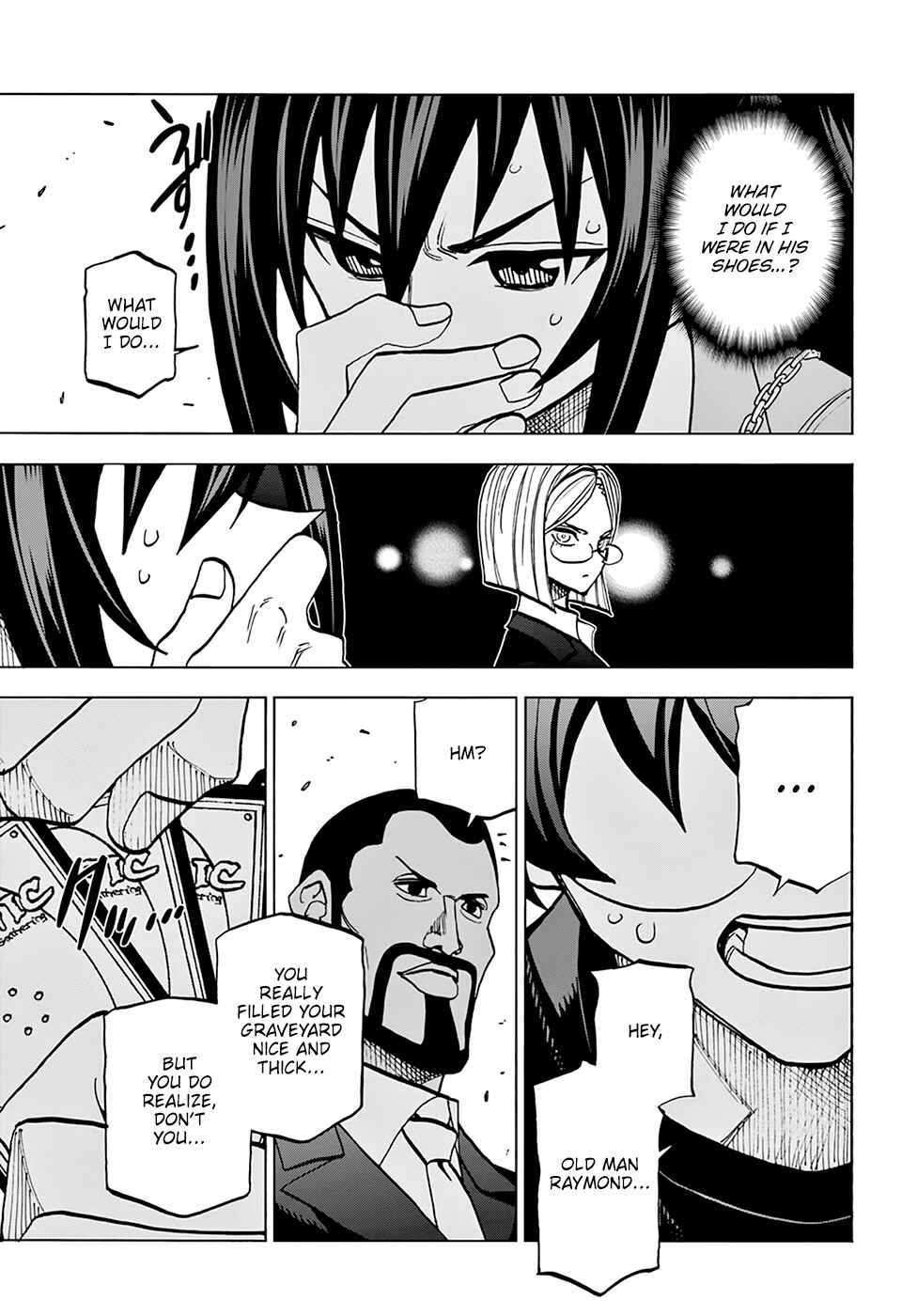 Subete no Jinrui o Hakai Suru. Sorera wa Saisei Dekinai. Chapter 37 page 28