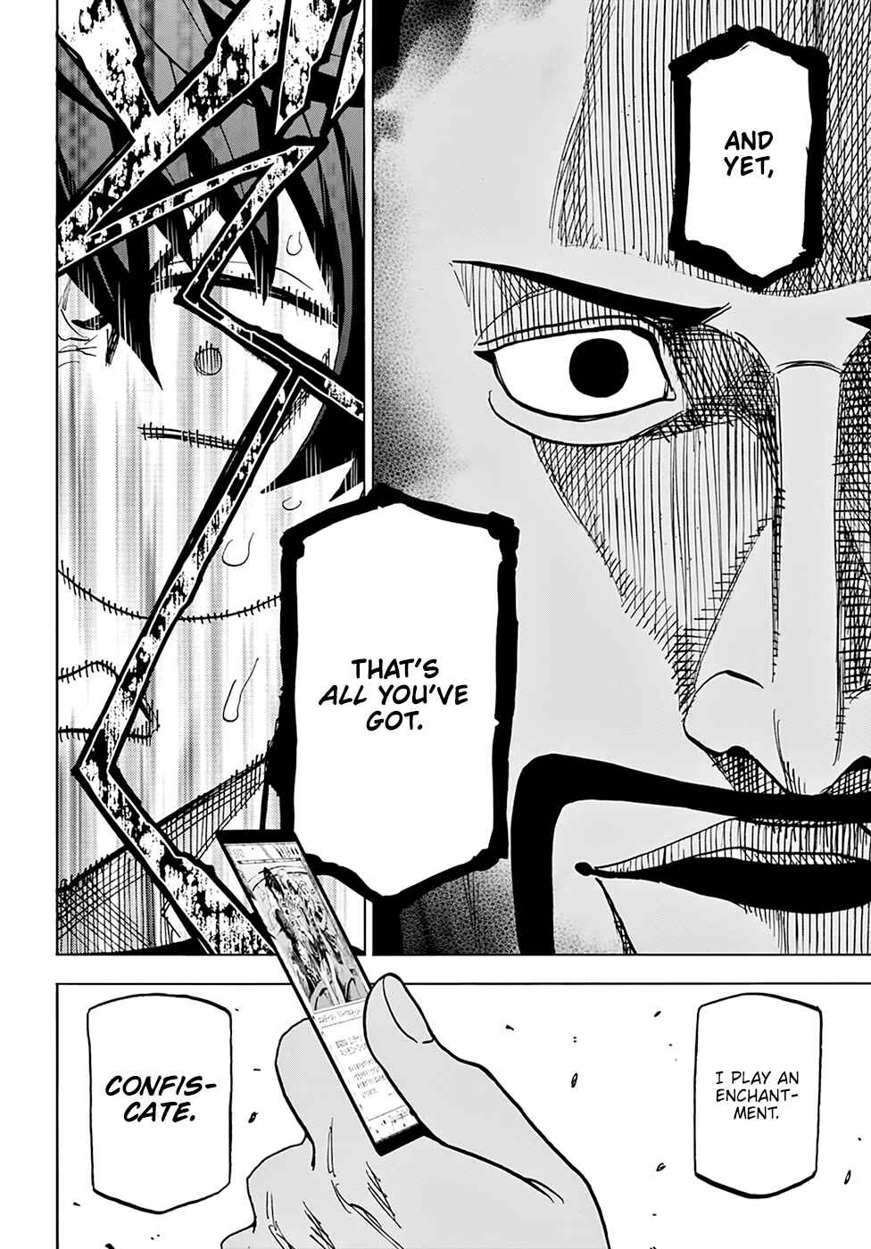 Subete no Jinrui o Hakai Suru. Sorera wa Saisei Dekinai. Chapter 37 page 34