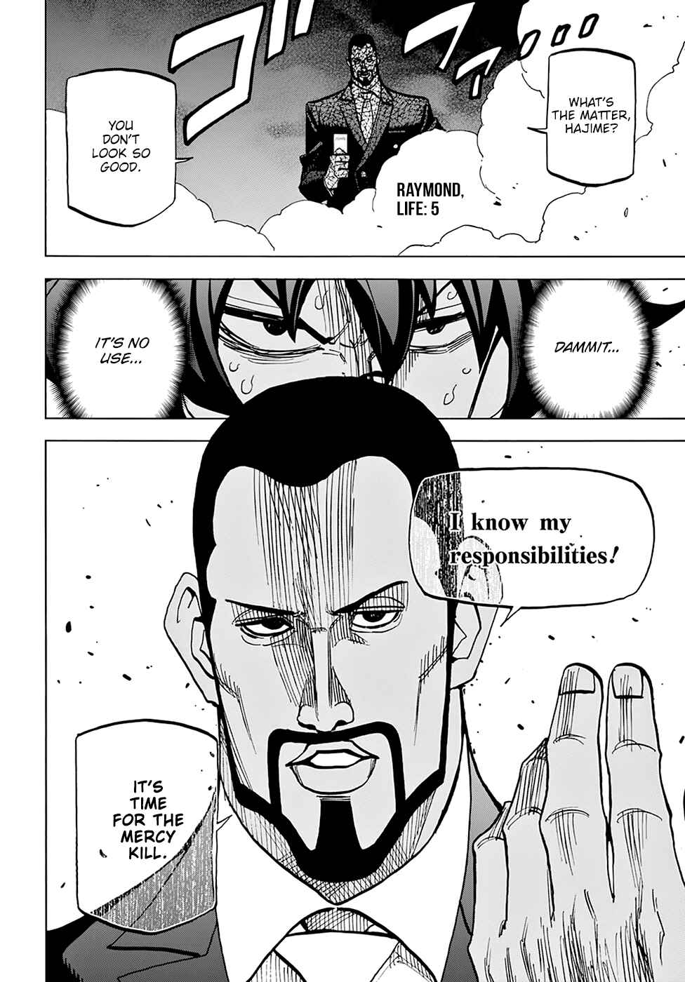 Subete no Jinrui o Hakai Suru. Sorera wa Saisei Dekinai. Chapter 37 page 38