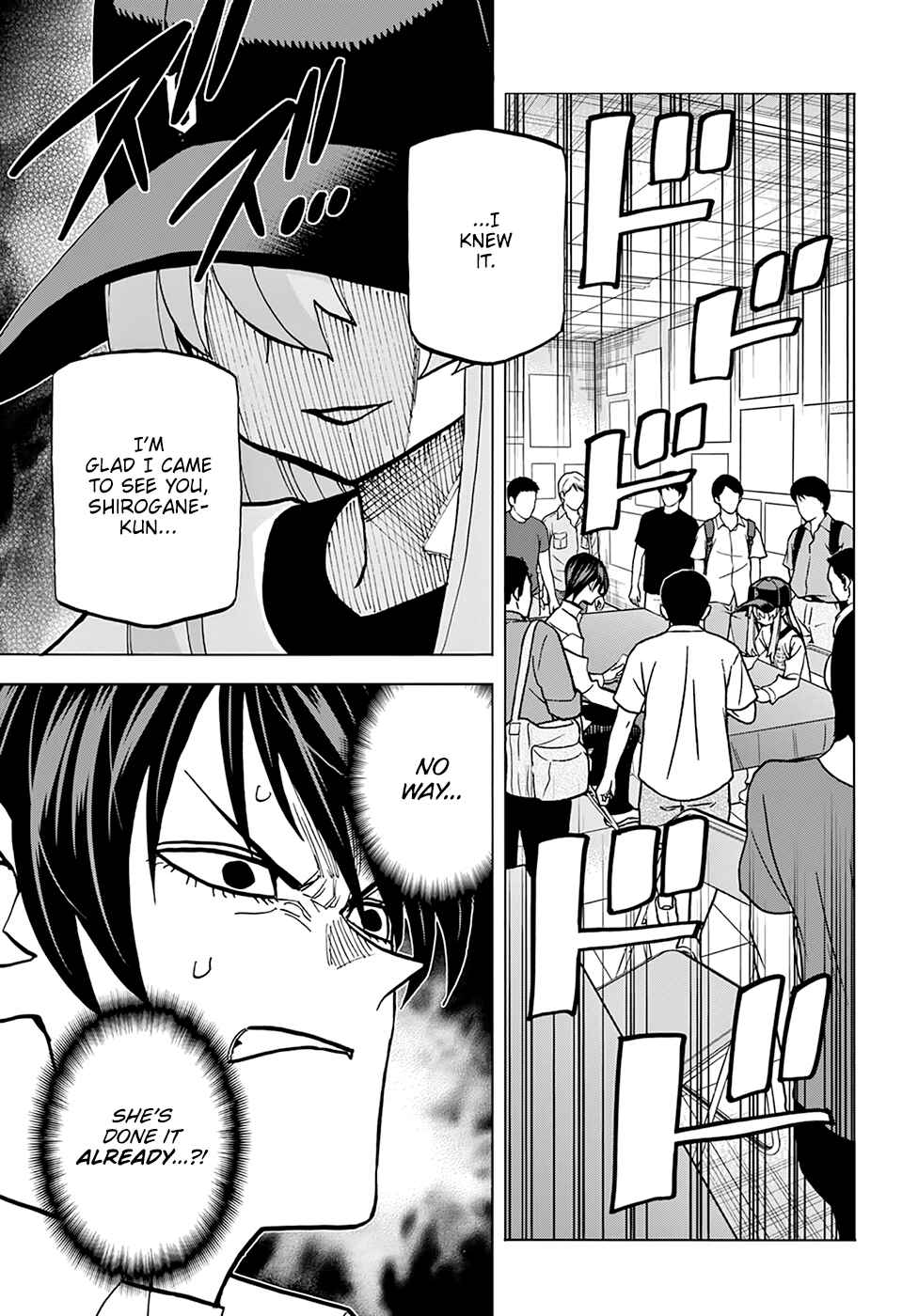 Subete no Jinrui o Hakai Suru. Sorera wa Saisei Dekinai. Chapter 37 page 47