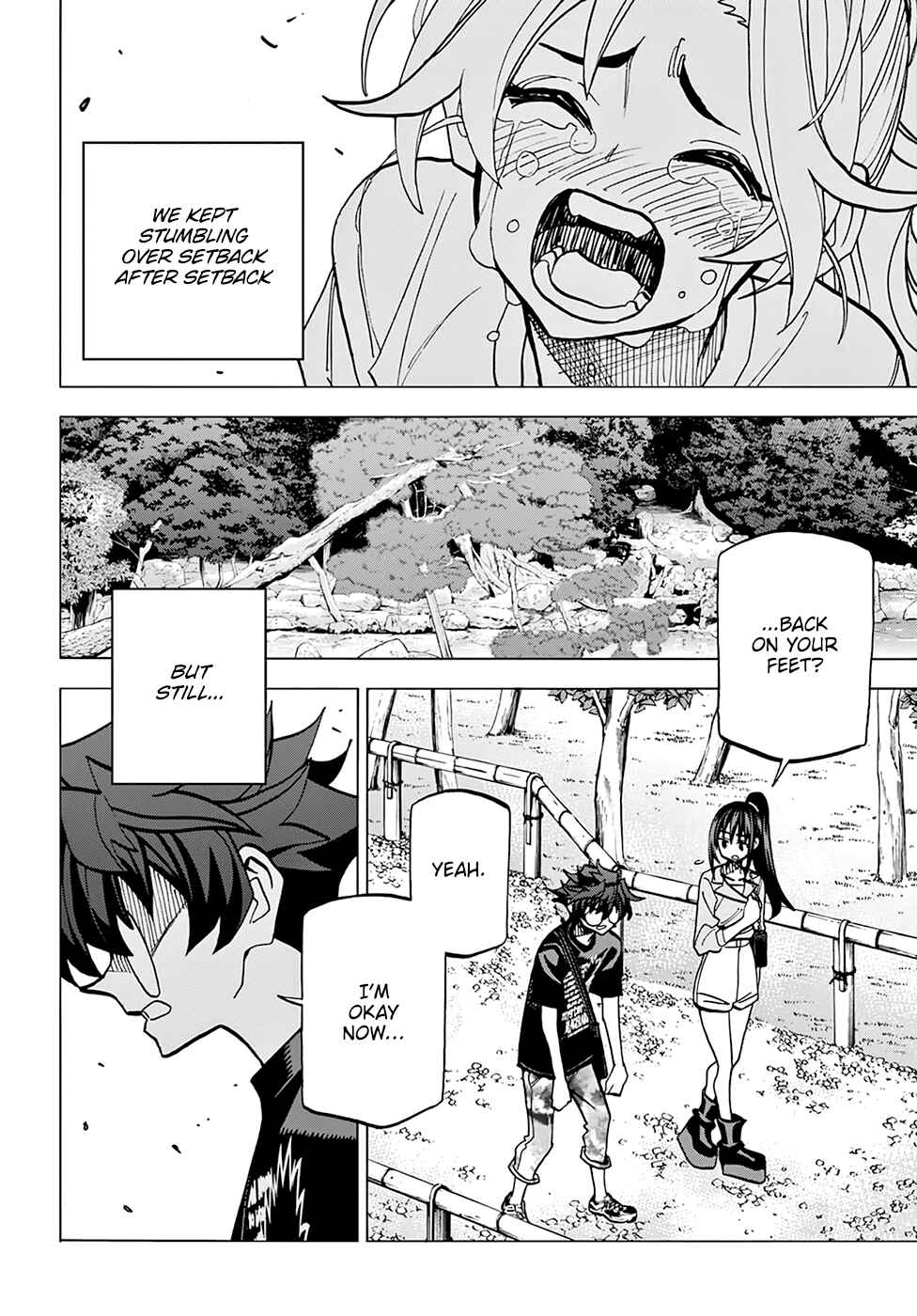 Subete no Jinrui o Hakai Suru. Sorera wa Saisei Dekinai. Chapter 37 page 50