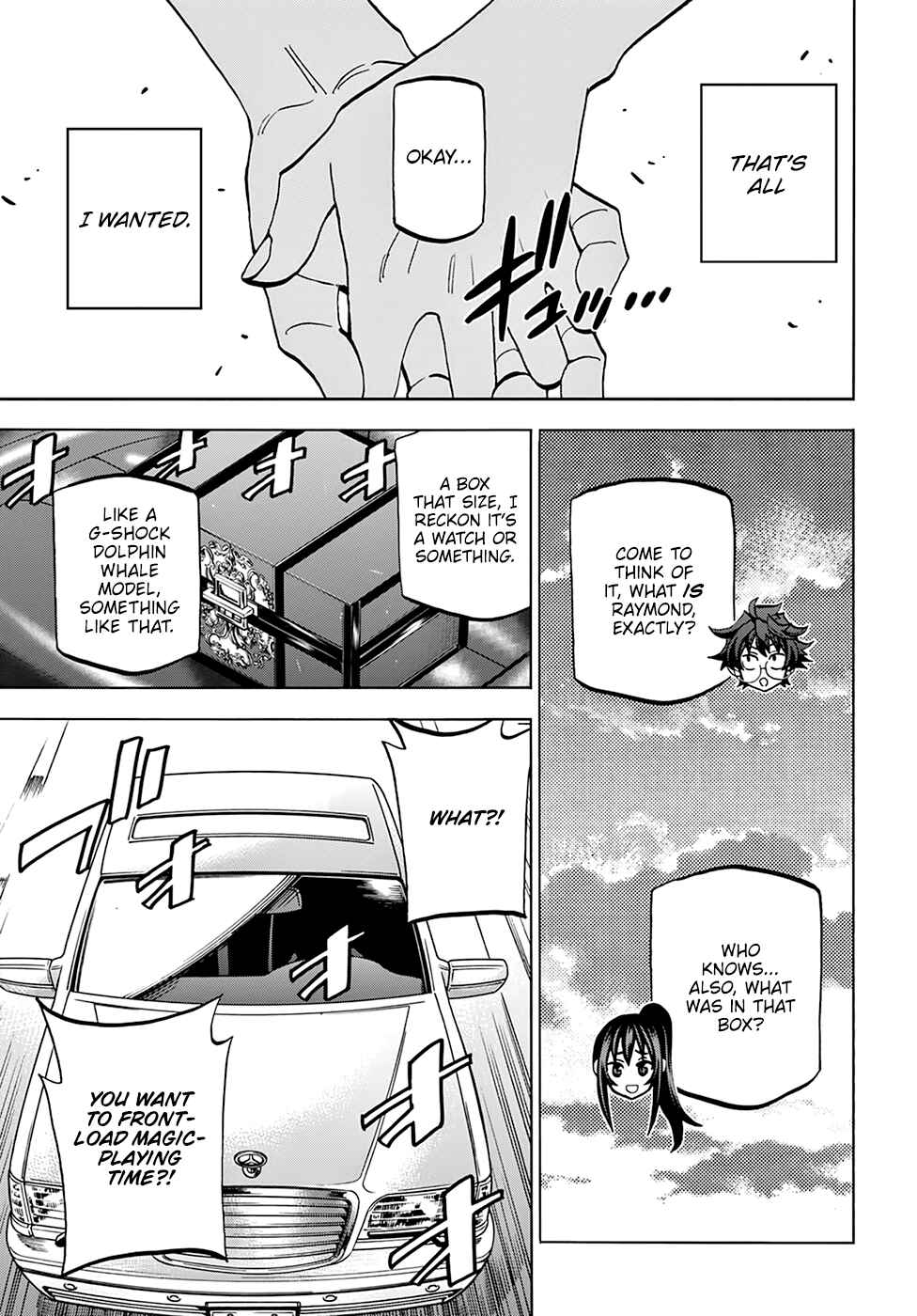 Subete no Jinrui o Hakai Suru. Sorera wa Saisei Dekinai. Chapter 37 page 55