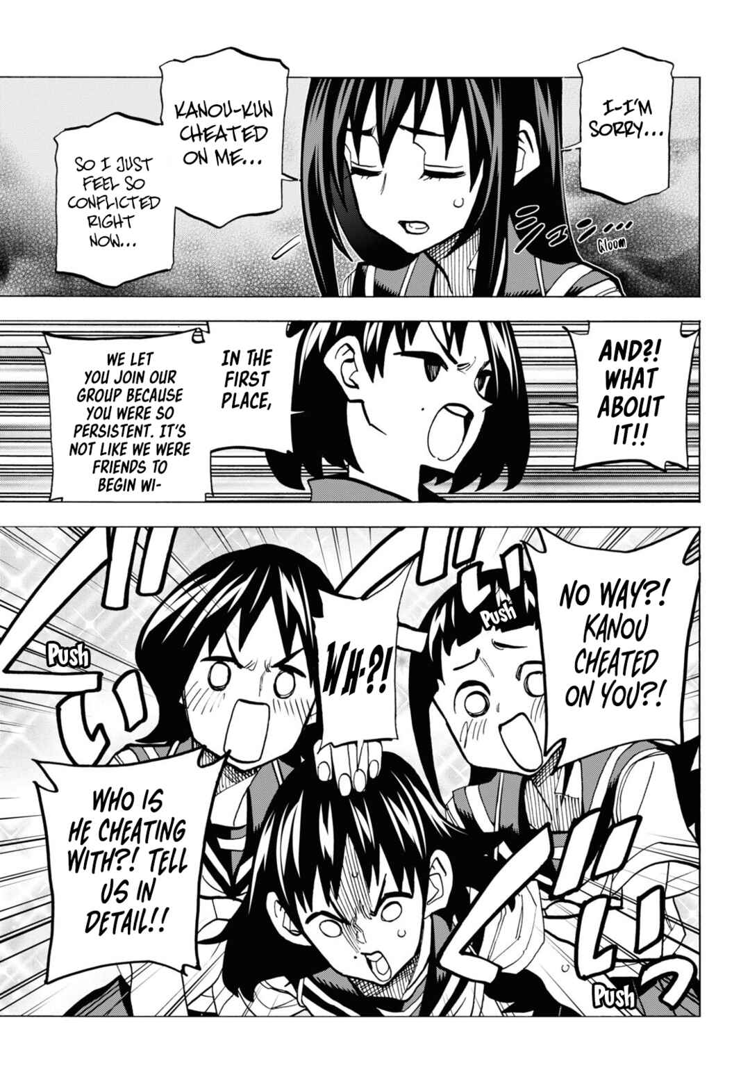 Subete no Jinrui o Hakai Suru. Sorera wa Saisei Dekinai. Chapter 41 page 9